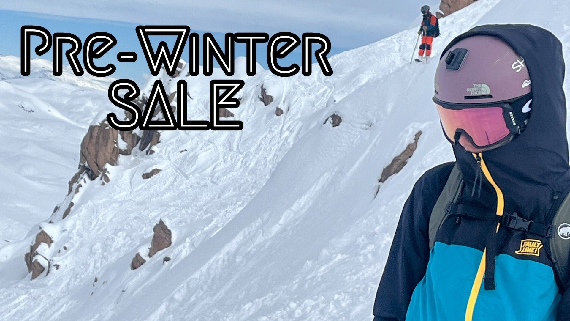 Pre-Winter Sale is Live