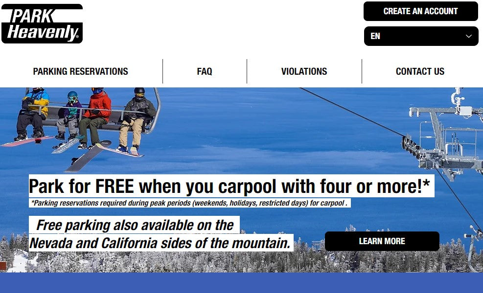 Paid parking coming to a Ski Resort near you