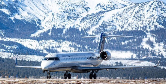 You can now get to Mammoth in less than an hour!