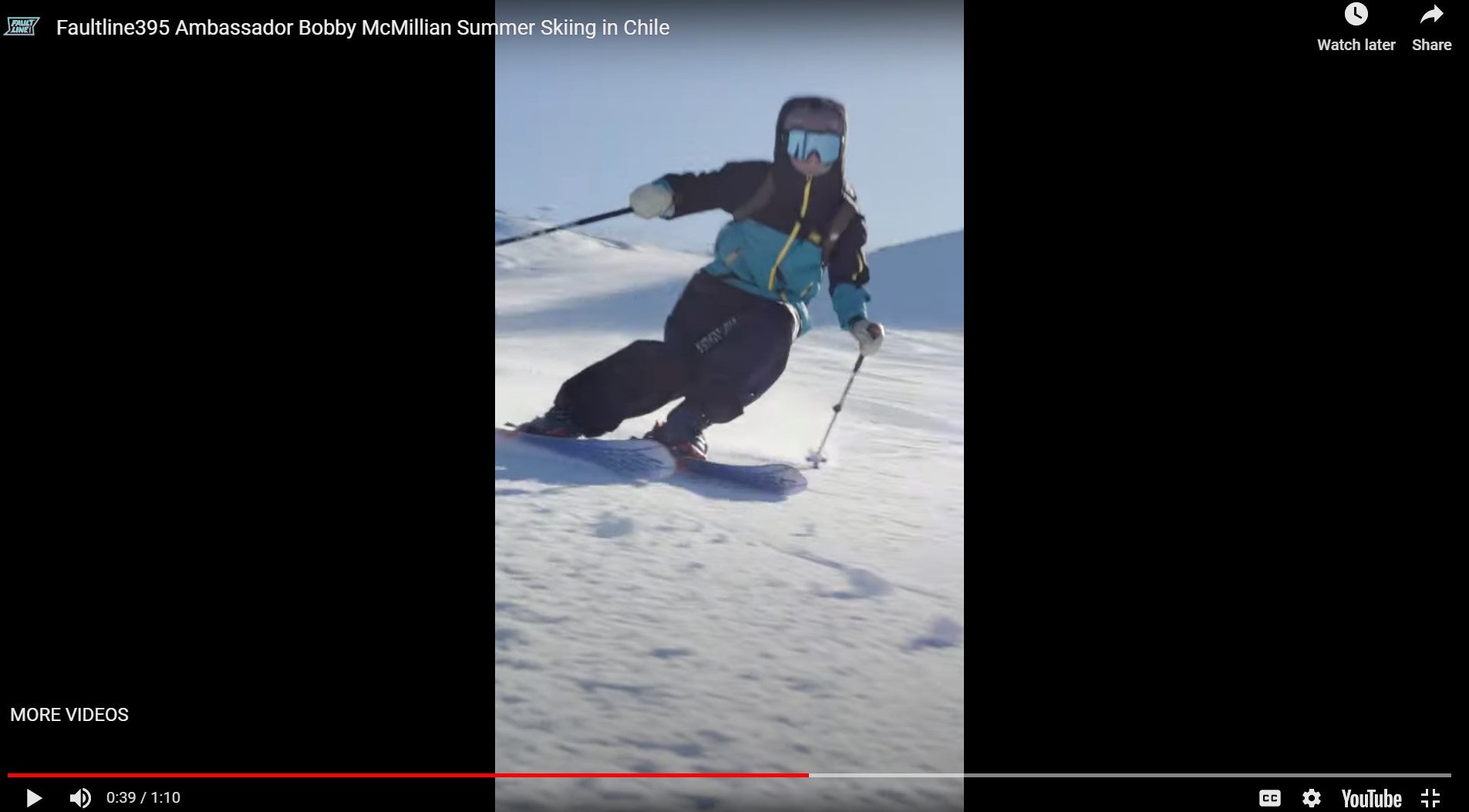 Affordable Winter Adventure: Faultline395's Forest Trail Waterproof Jacket Conquers Chilean Slopes