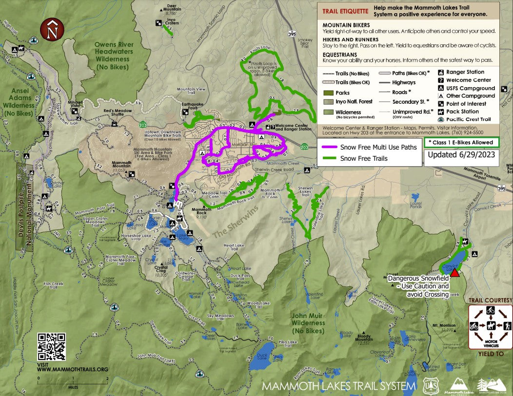 What's Open and What's Closed in Mammoth Lakes | Summer 2023