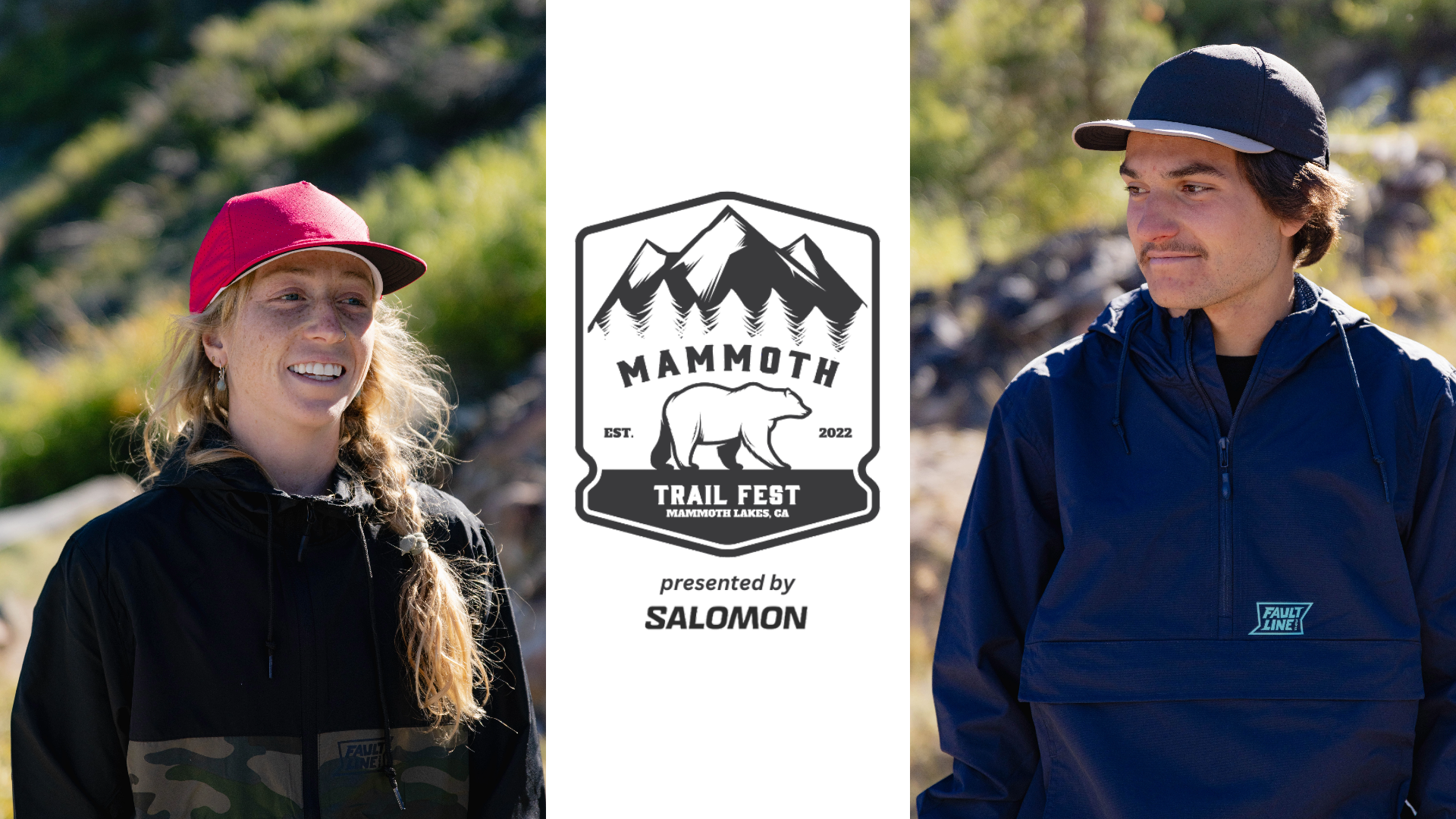 Fall 2023 Photo Shoot with Mammoth Trail Fest Participants