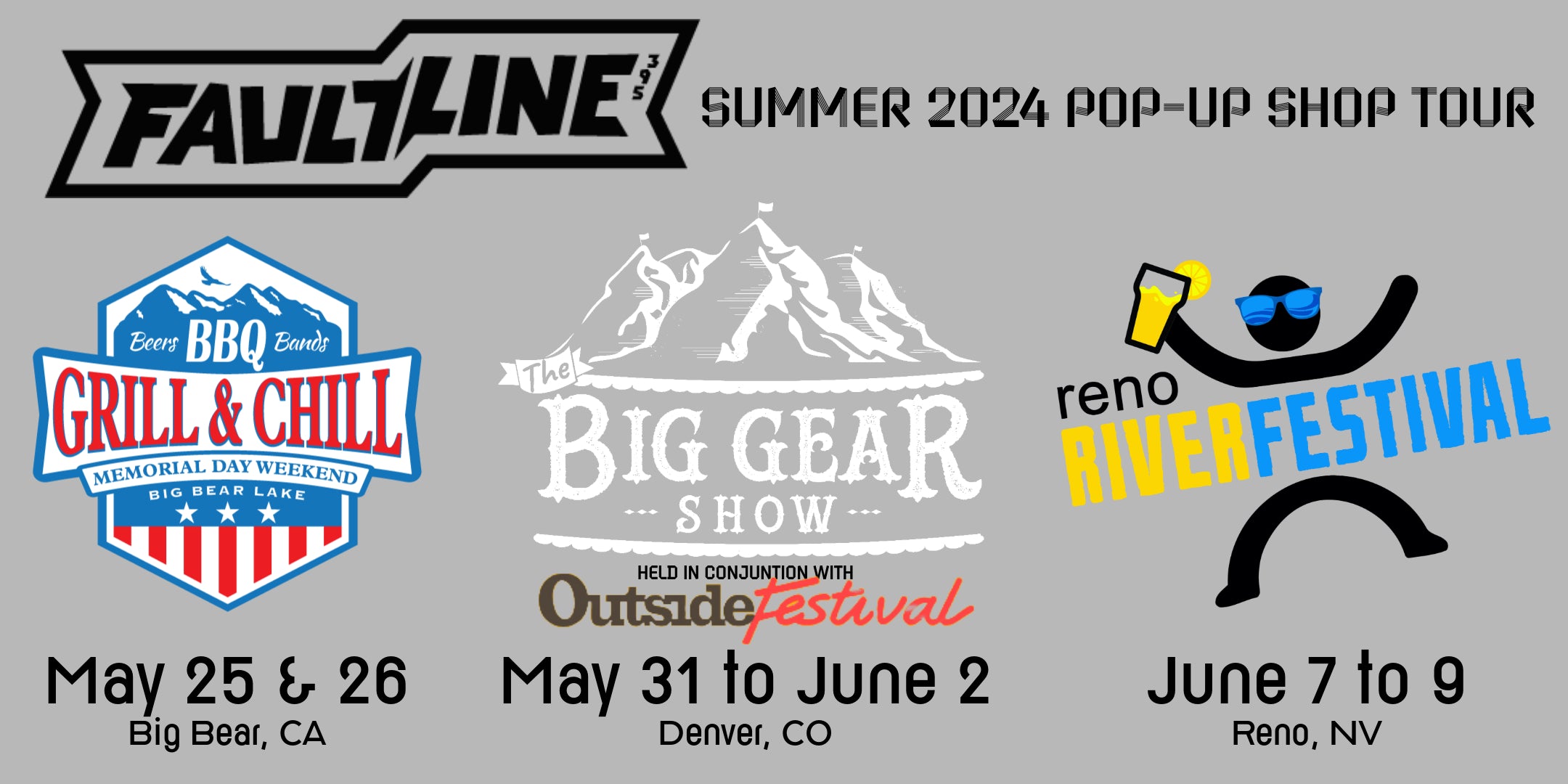 Summer 2024 Pop-up Shop Tour