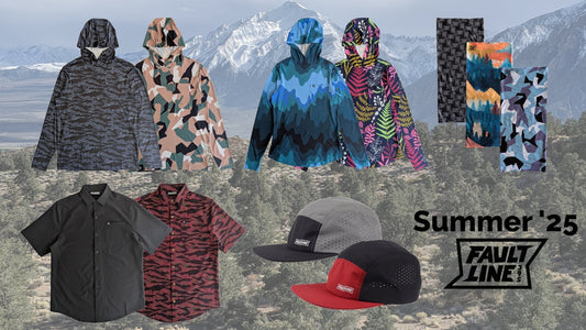 Faultline395 Summer 2025 Product Launch 4.25.25