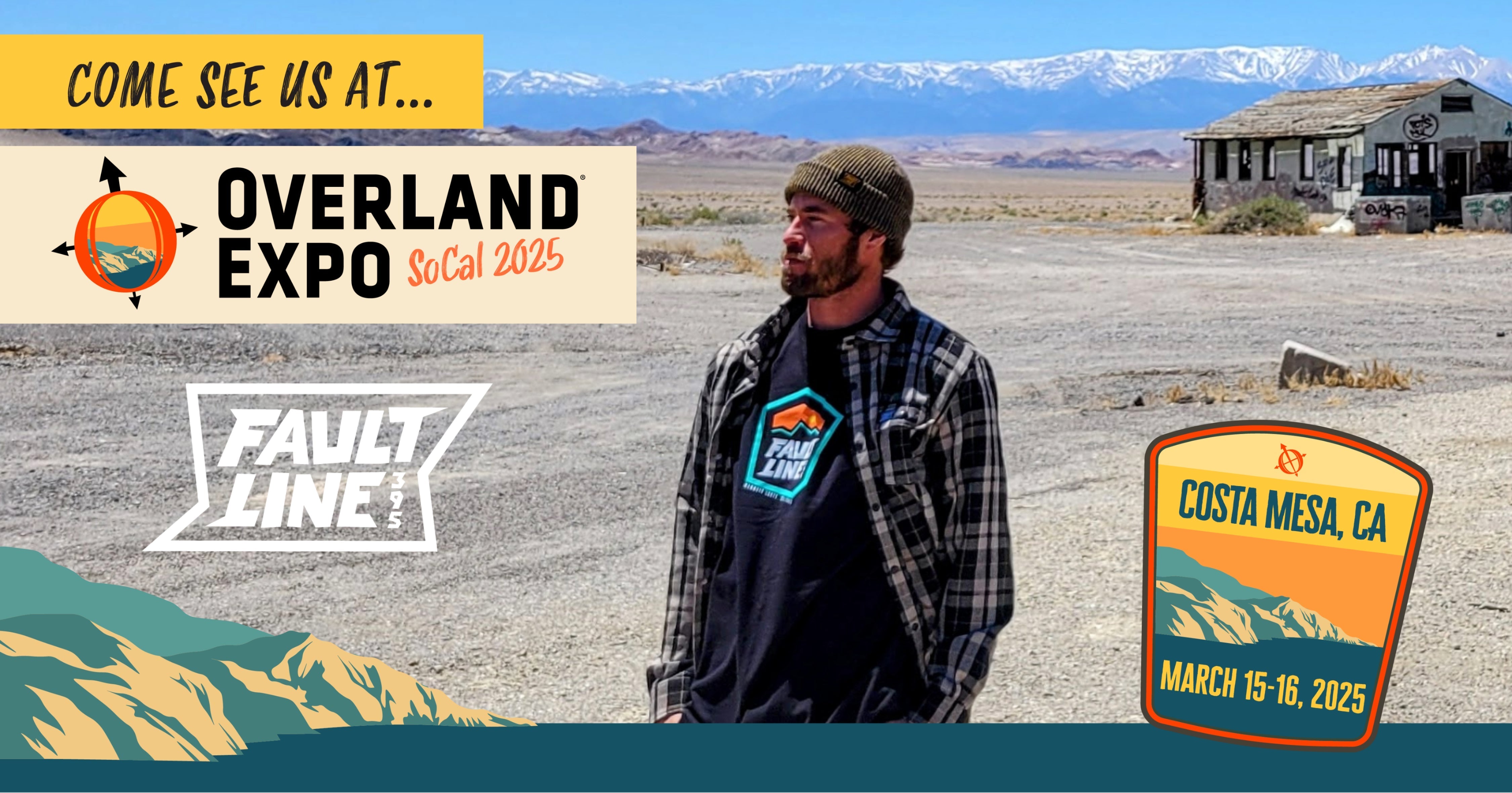 Faultline395 Shakes Up Overland Expo with Mountain-Meets-Street Style