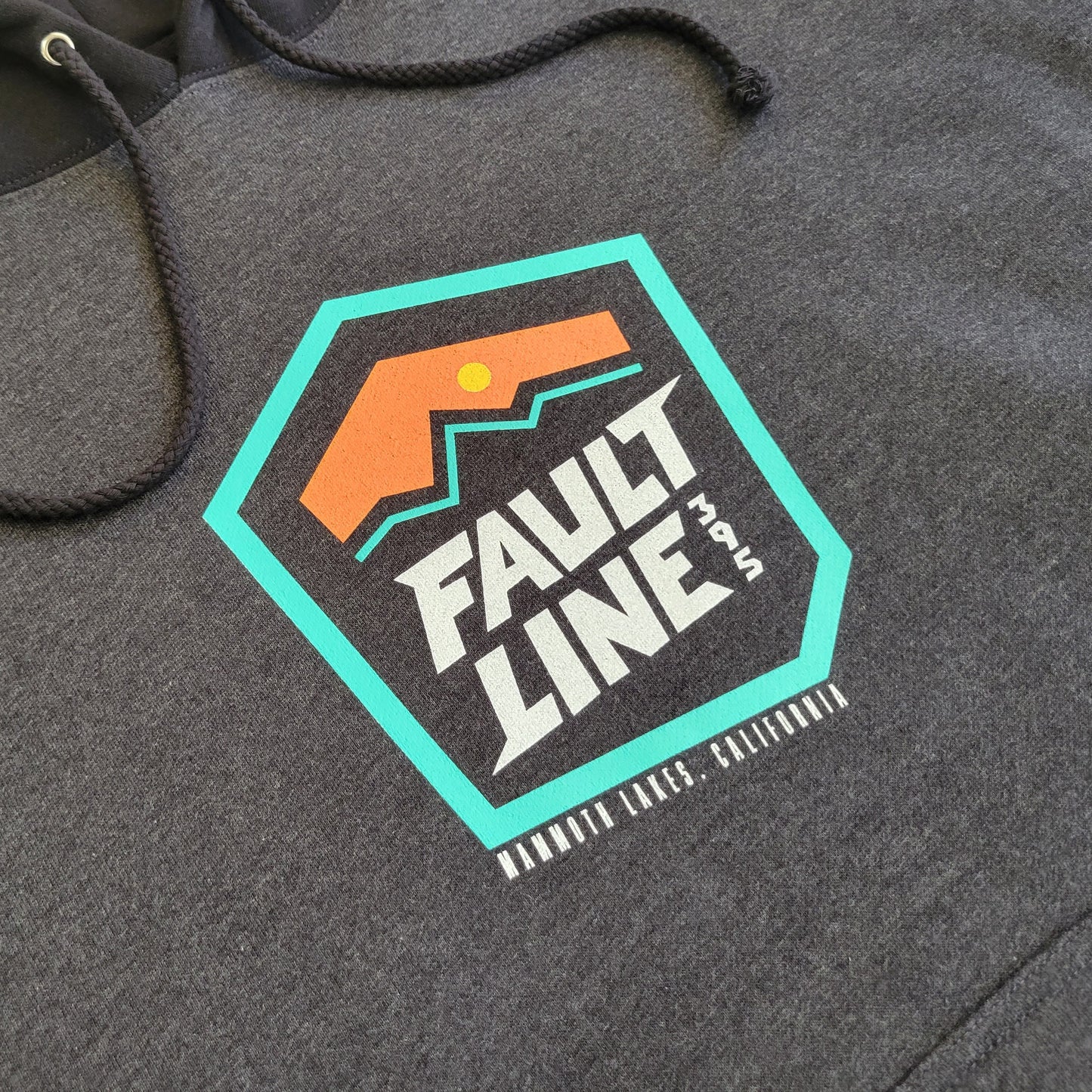 Sunset Hoodie - Charcoal