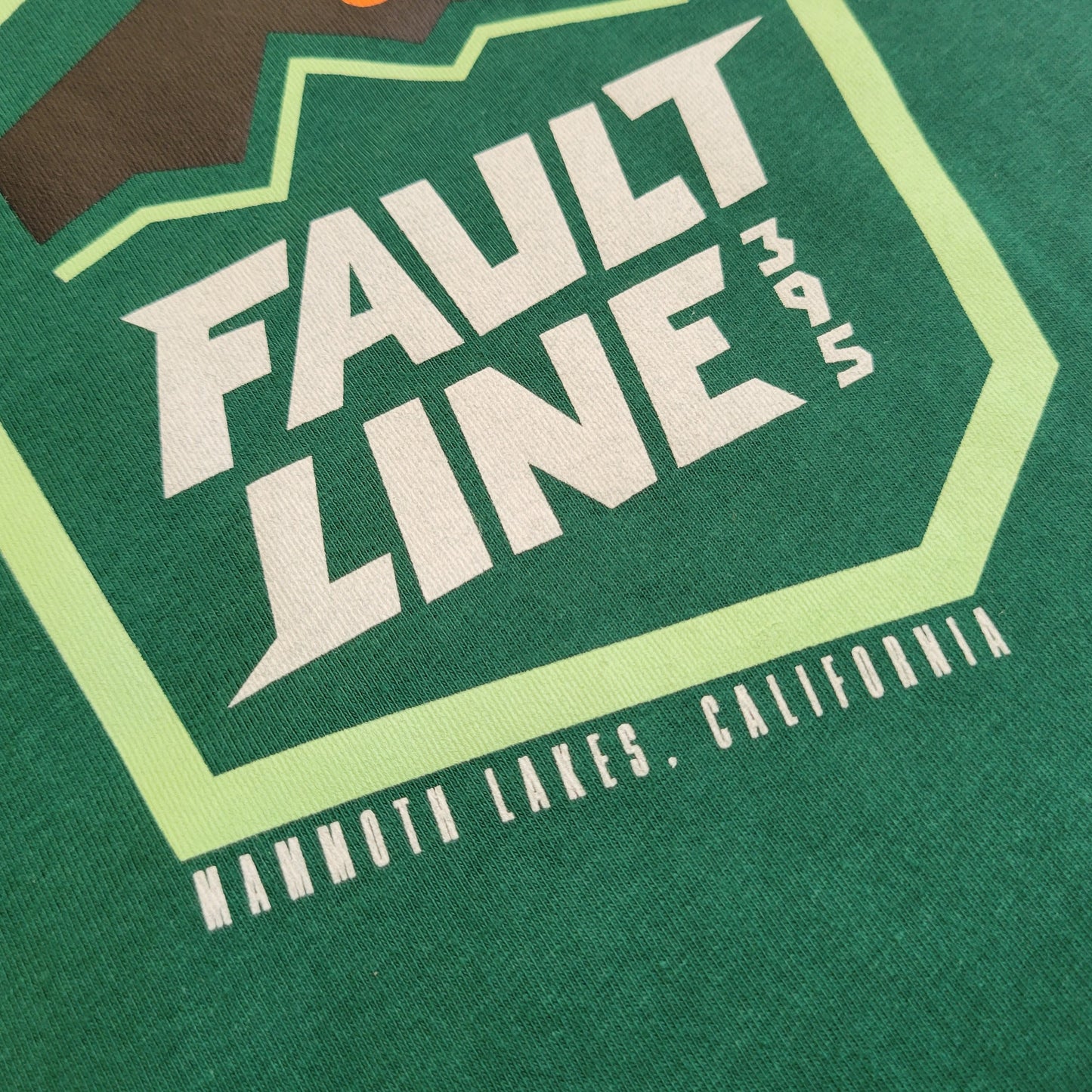 Sunset Tee - Forest Green