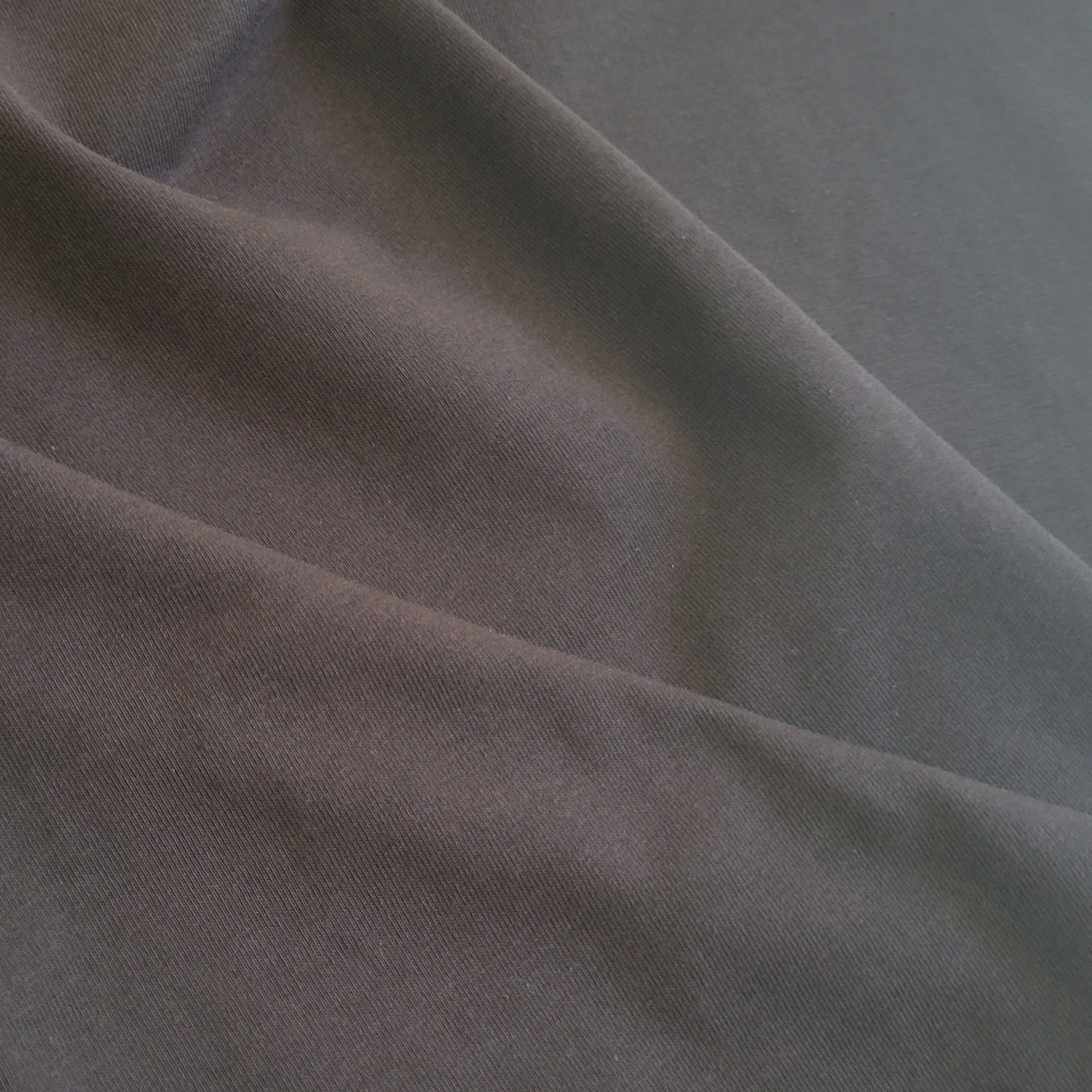 Detail shot of the tri-blend fabric used in the women's t-shirts from Fautline395.