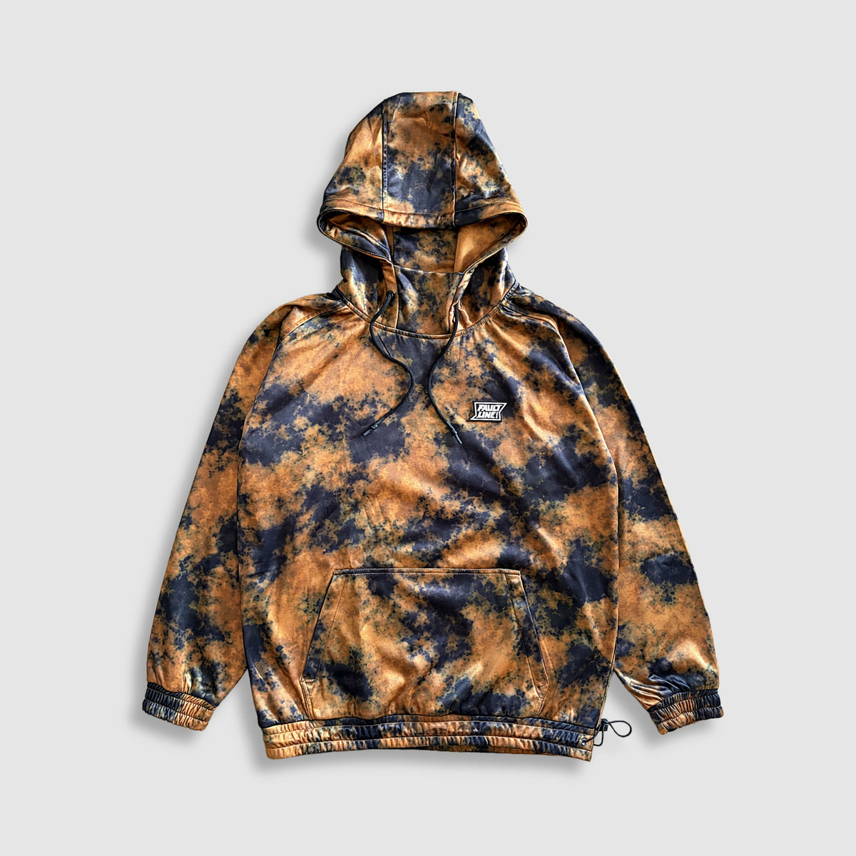 Coaster Riding Hoodie - Cloud Dye