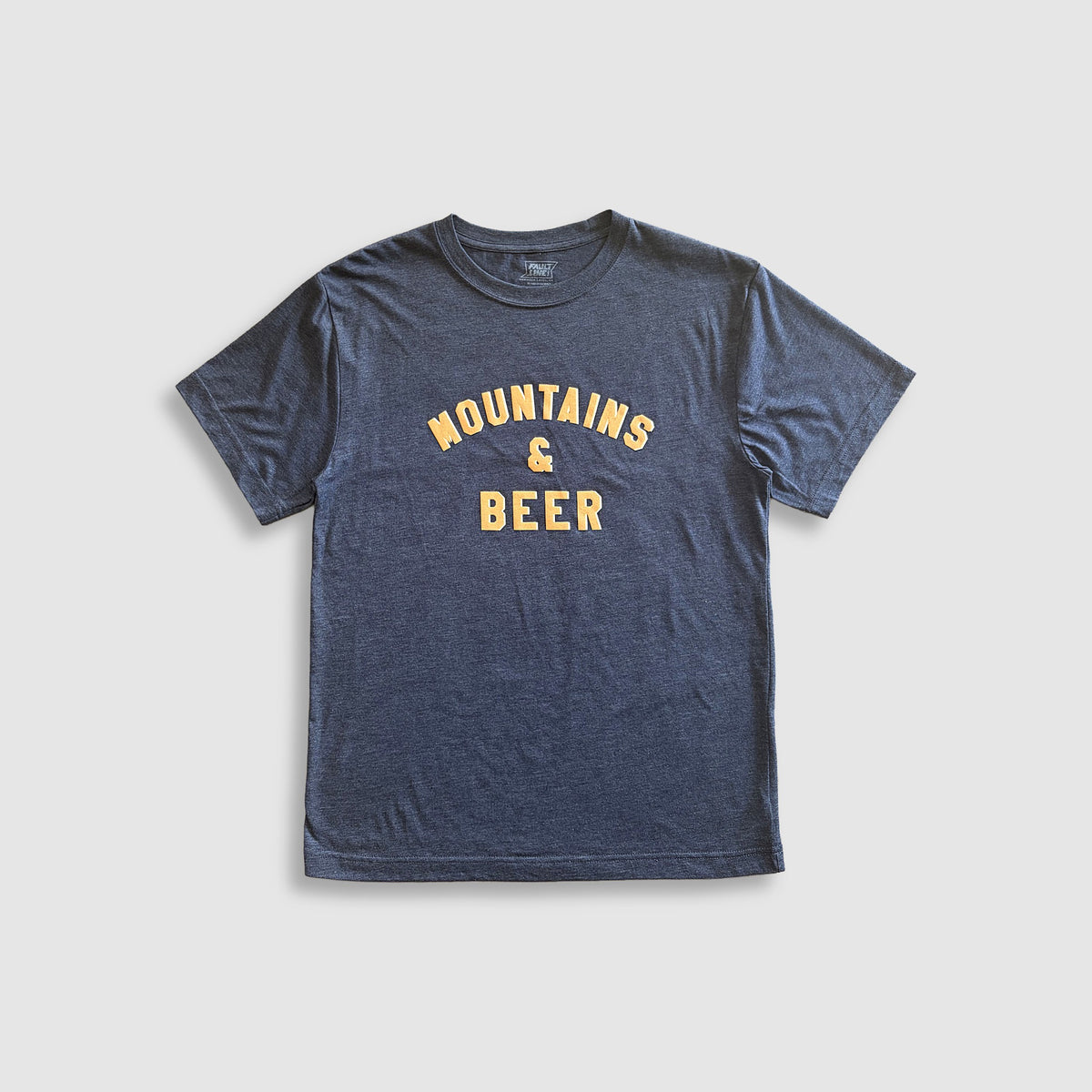 Mountains & Beer T-Shirt - Navy