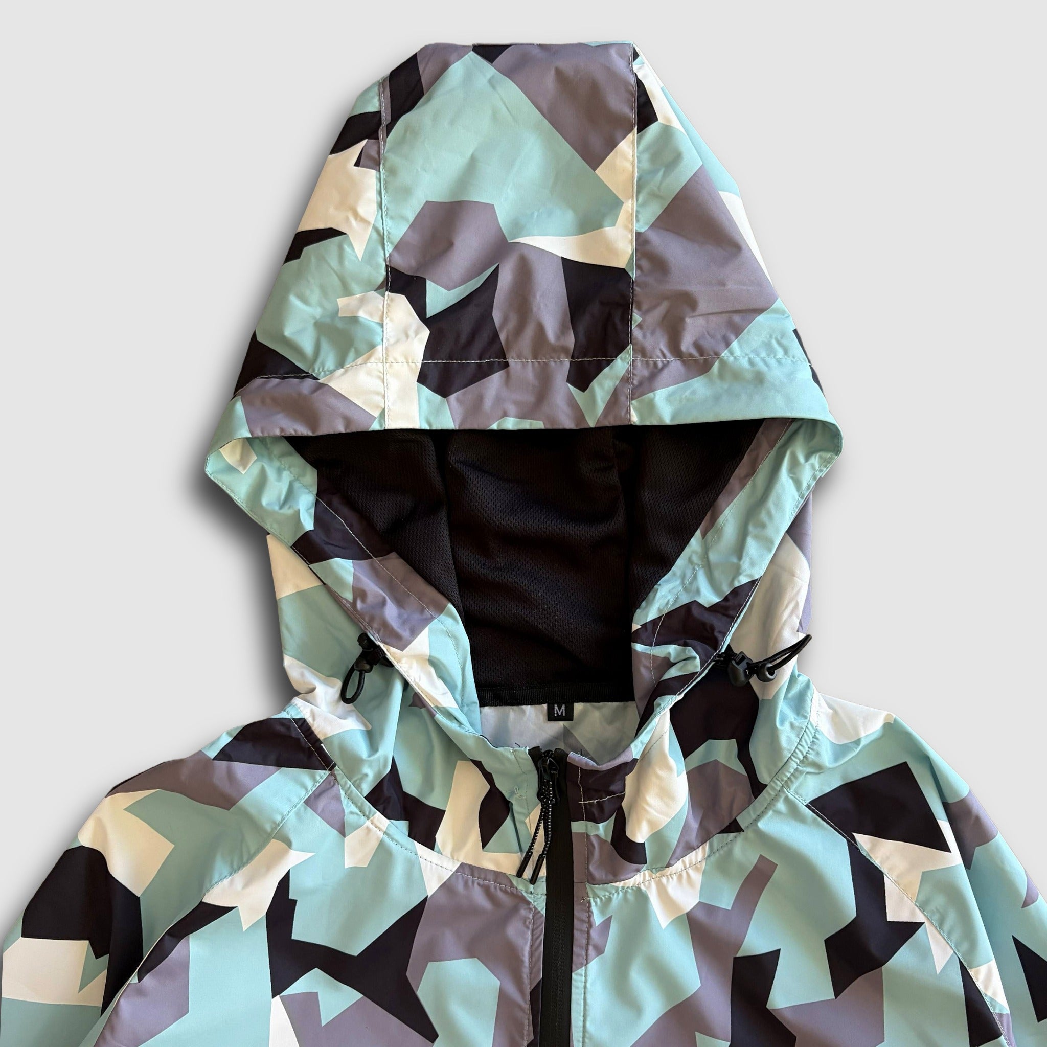 Sierra Shell Waterproof Jacket - Glacier