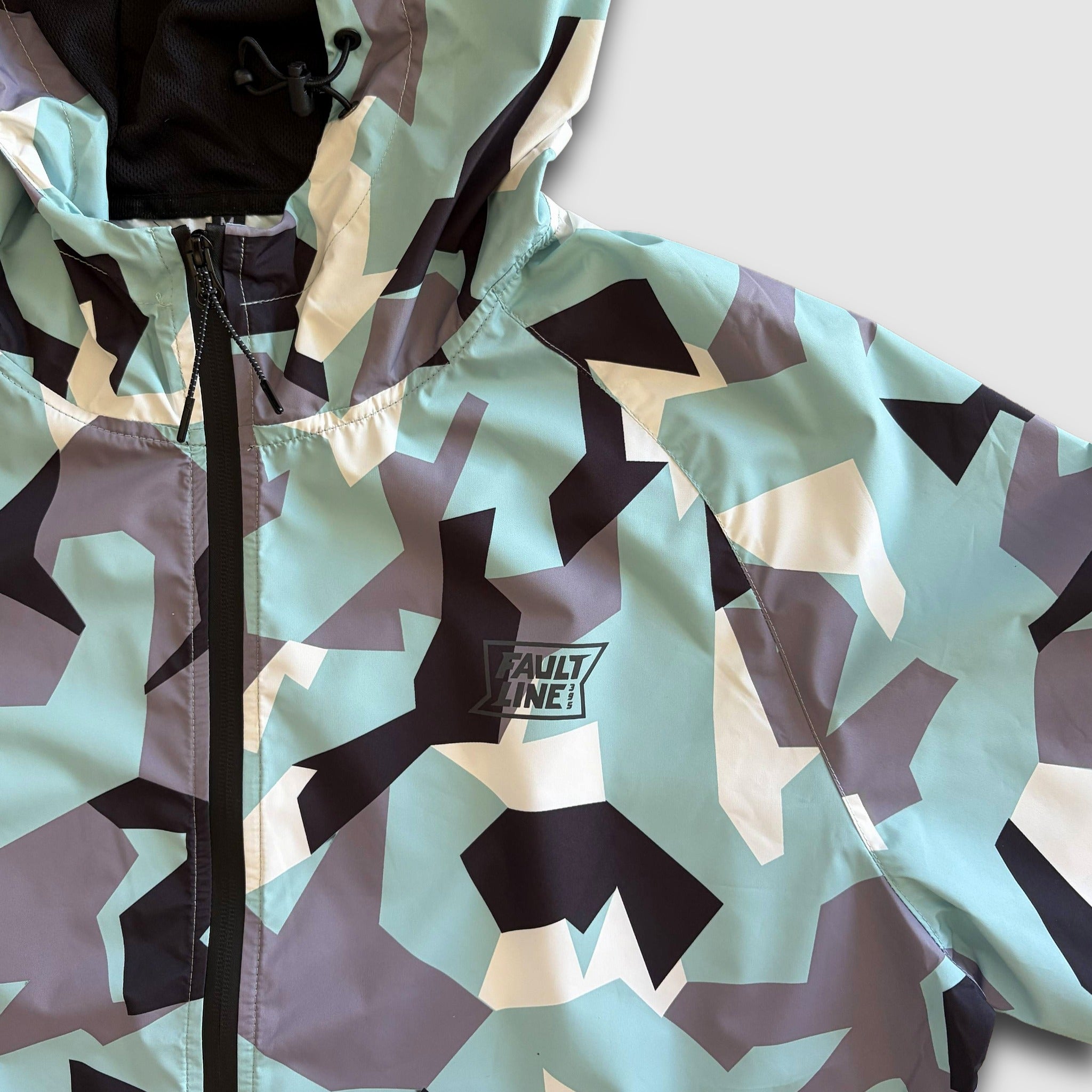 Sierra Shell Waterproof Jacket - Glacier