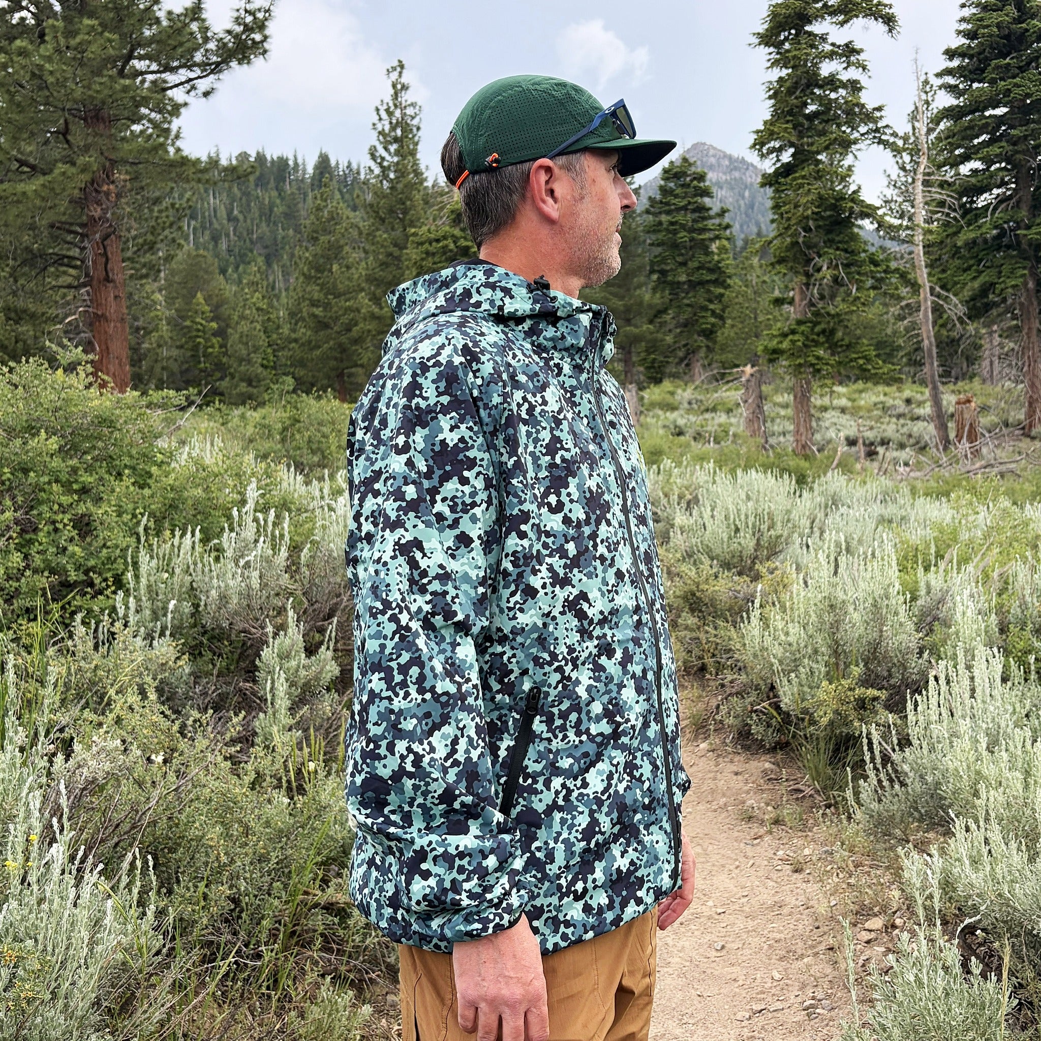 Sierra Shell Waterproof Jacket - Multicam