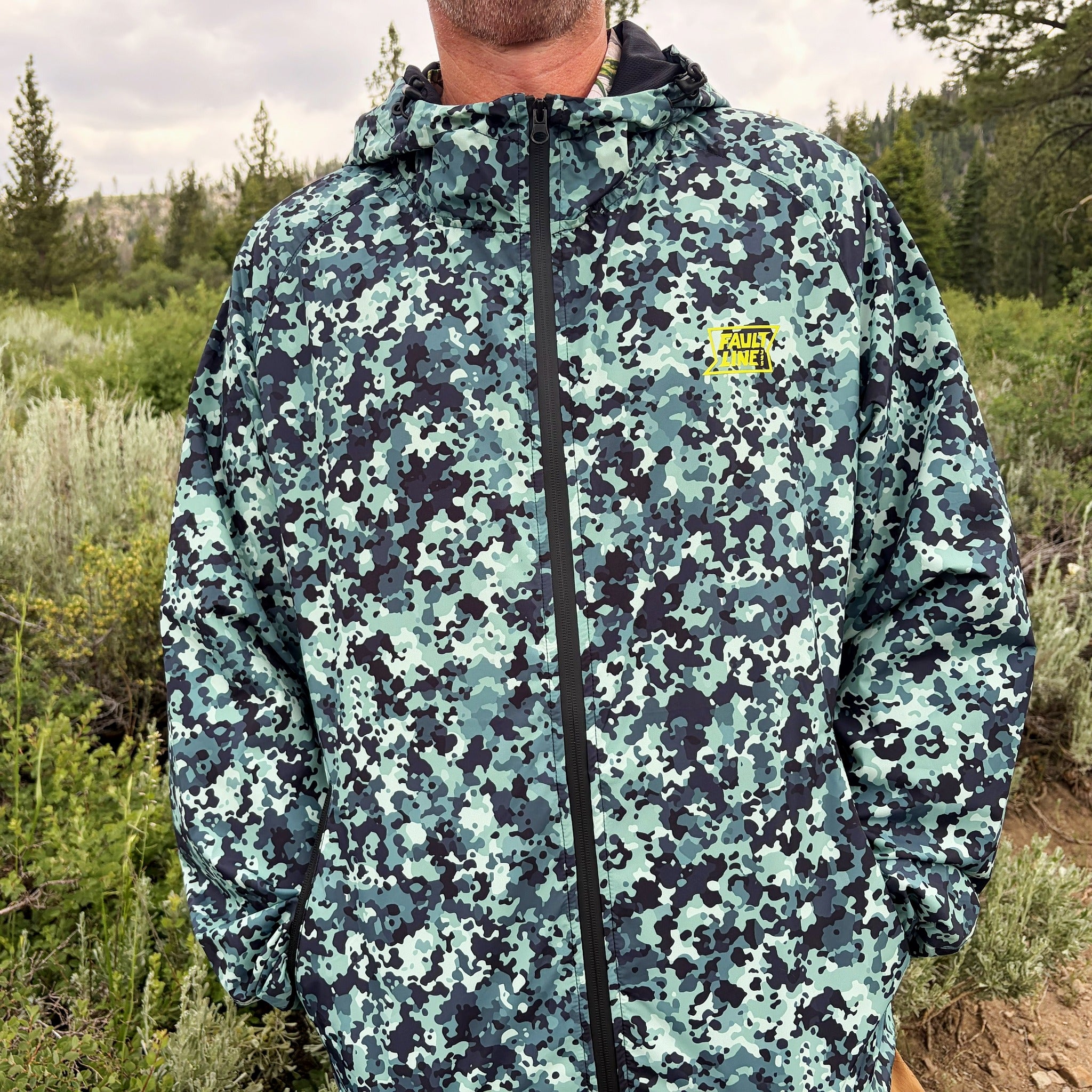 Sierra Shell Waterproof Jacket - Multicam