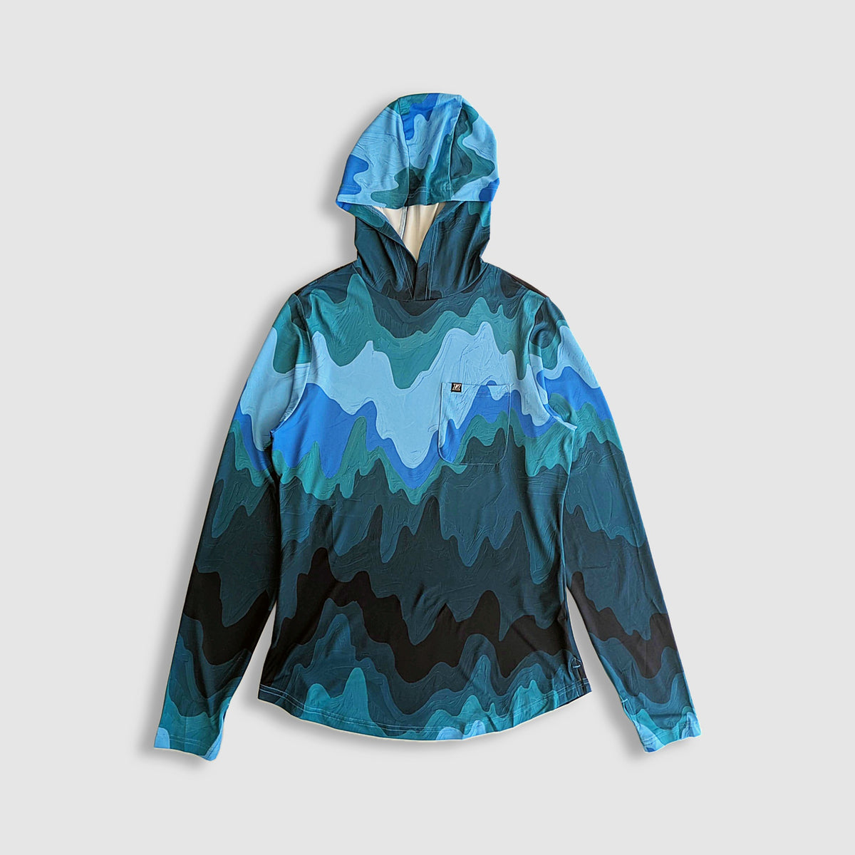 Women's Carson Sun Hoodie - Waves