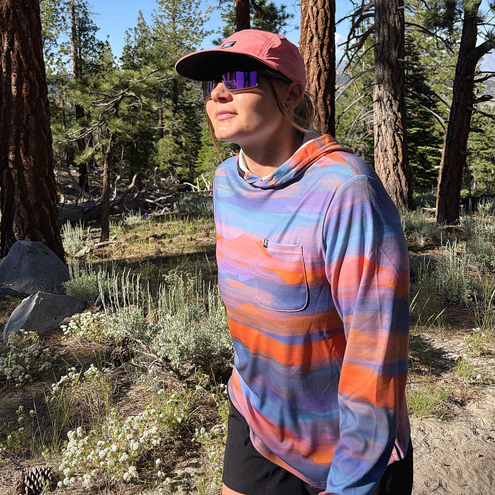 Women's Carson Sun Hoodie 2.0 - Painted Peaks