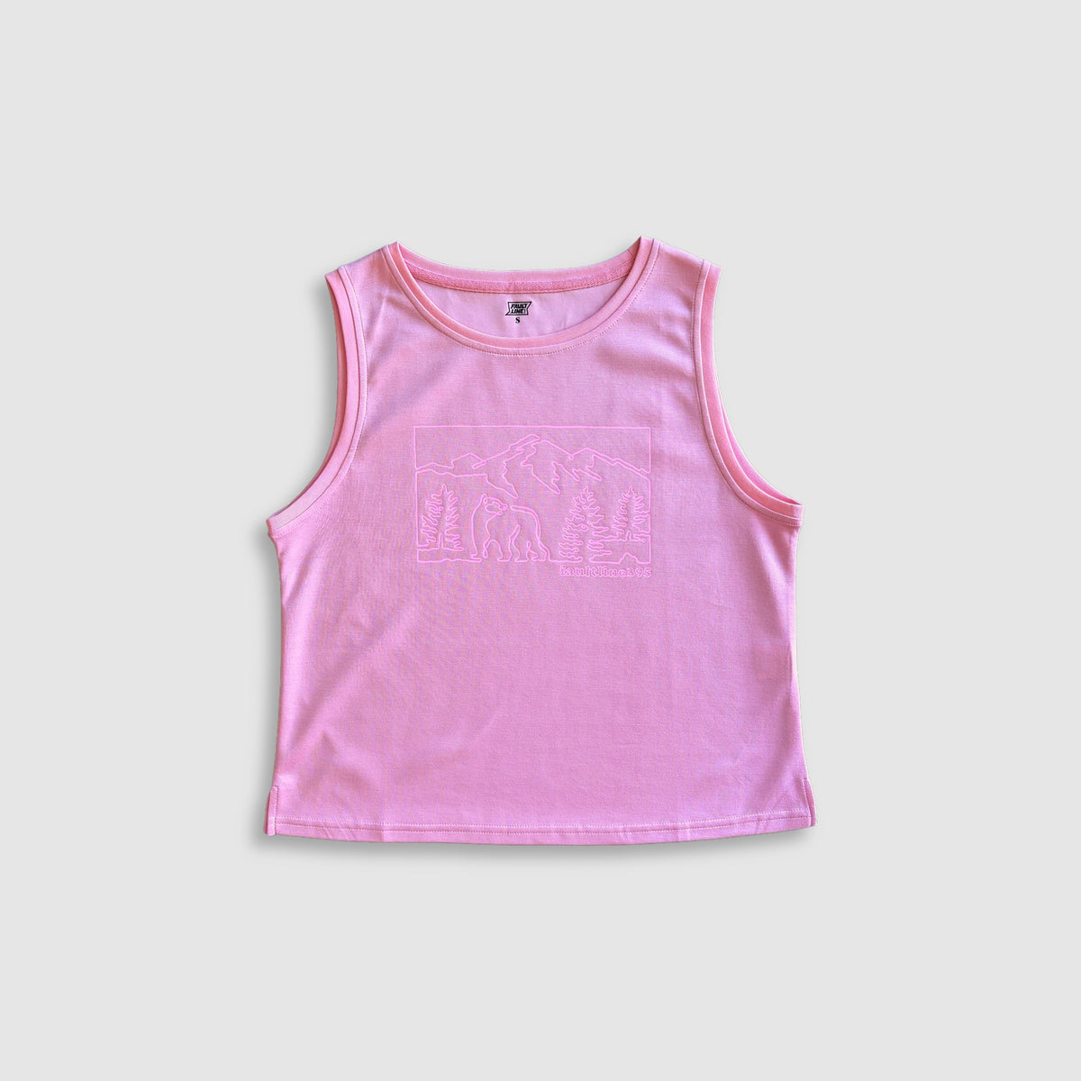 Women's Traverse Tank Top - Pink