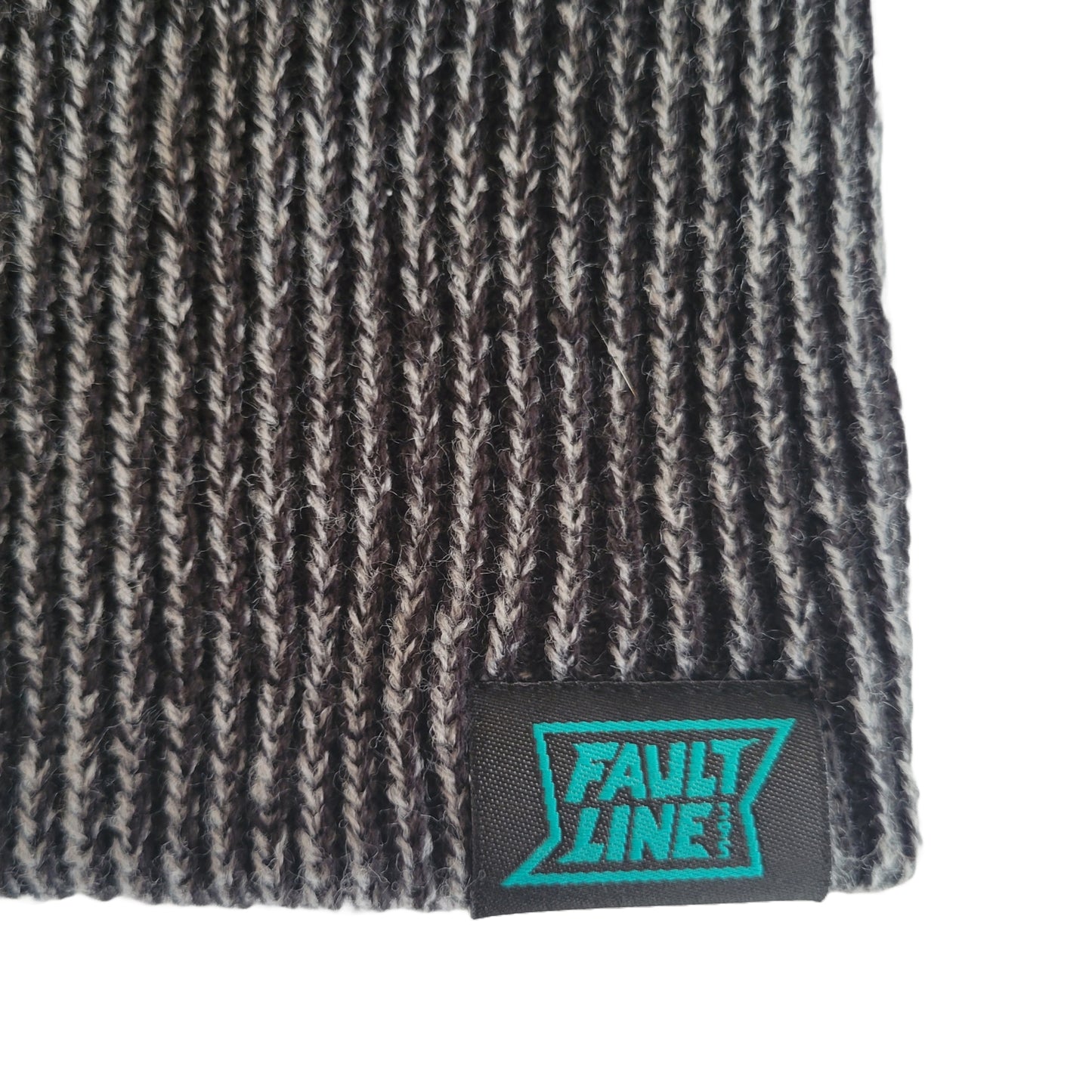 Broadway Beanie - Black/Steel