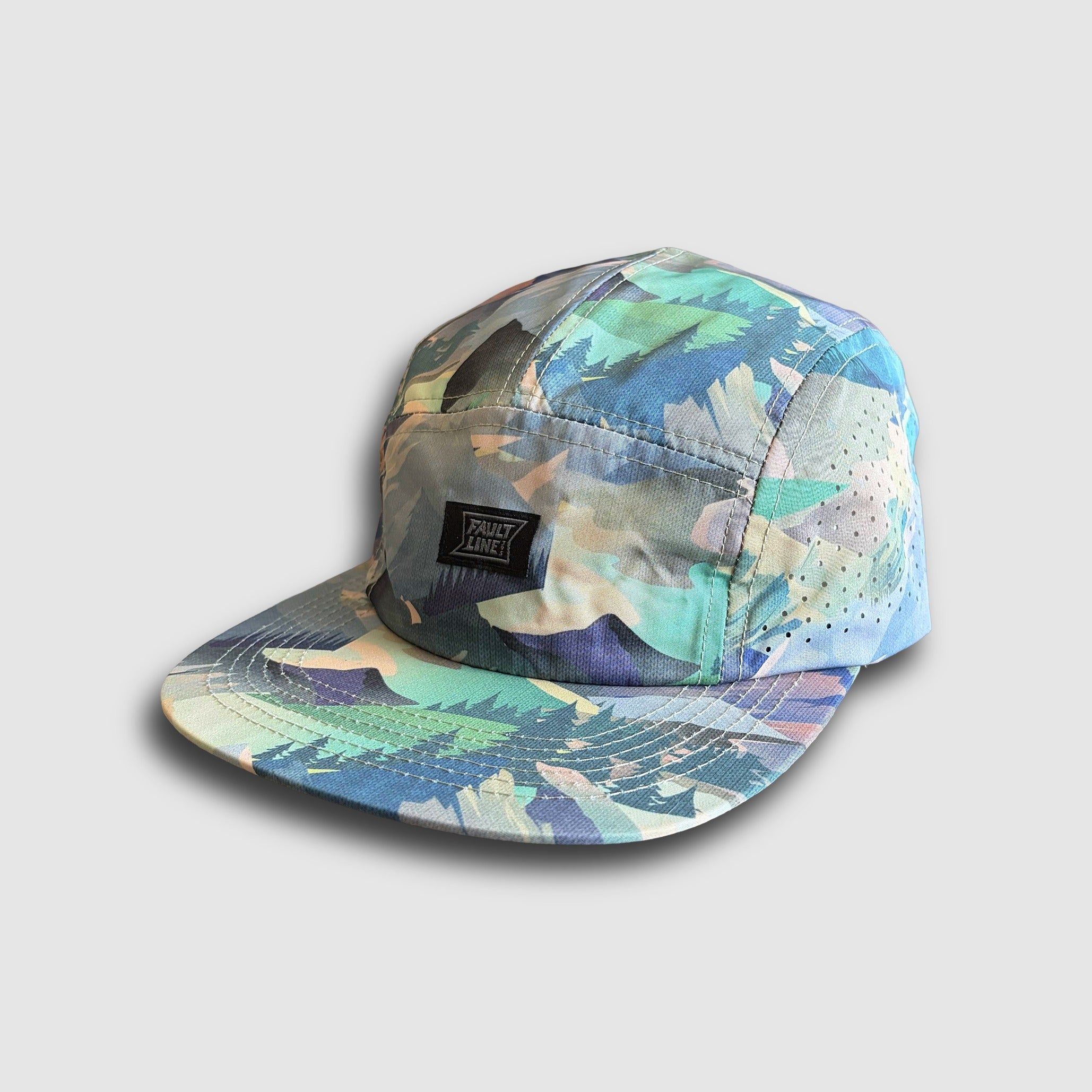 Bridgeport 5-Panel Camper Hat - Great Outdoors