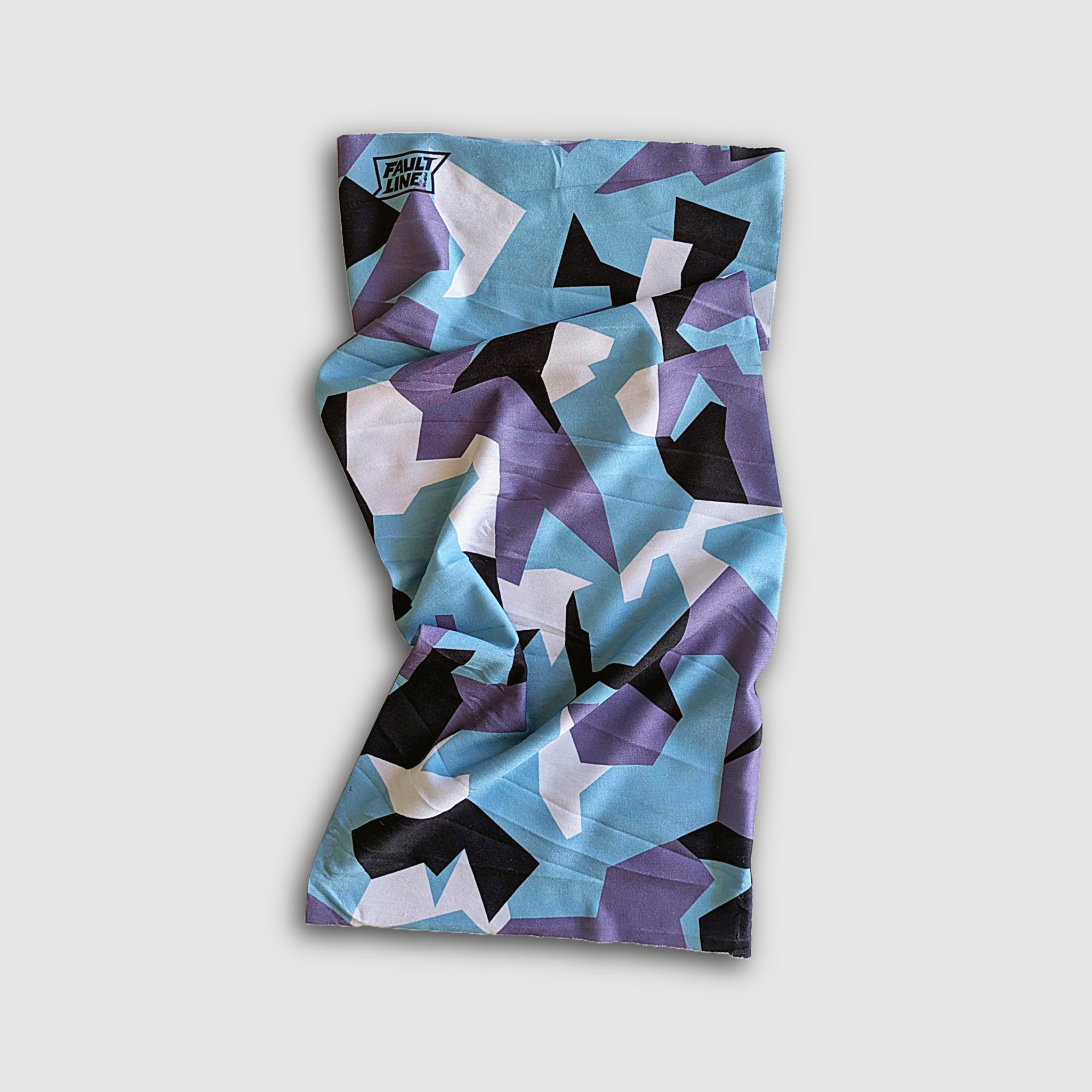 Ecoshield Infinity Neck Gaiter - Glacier Camo