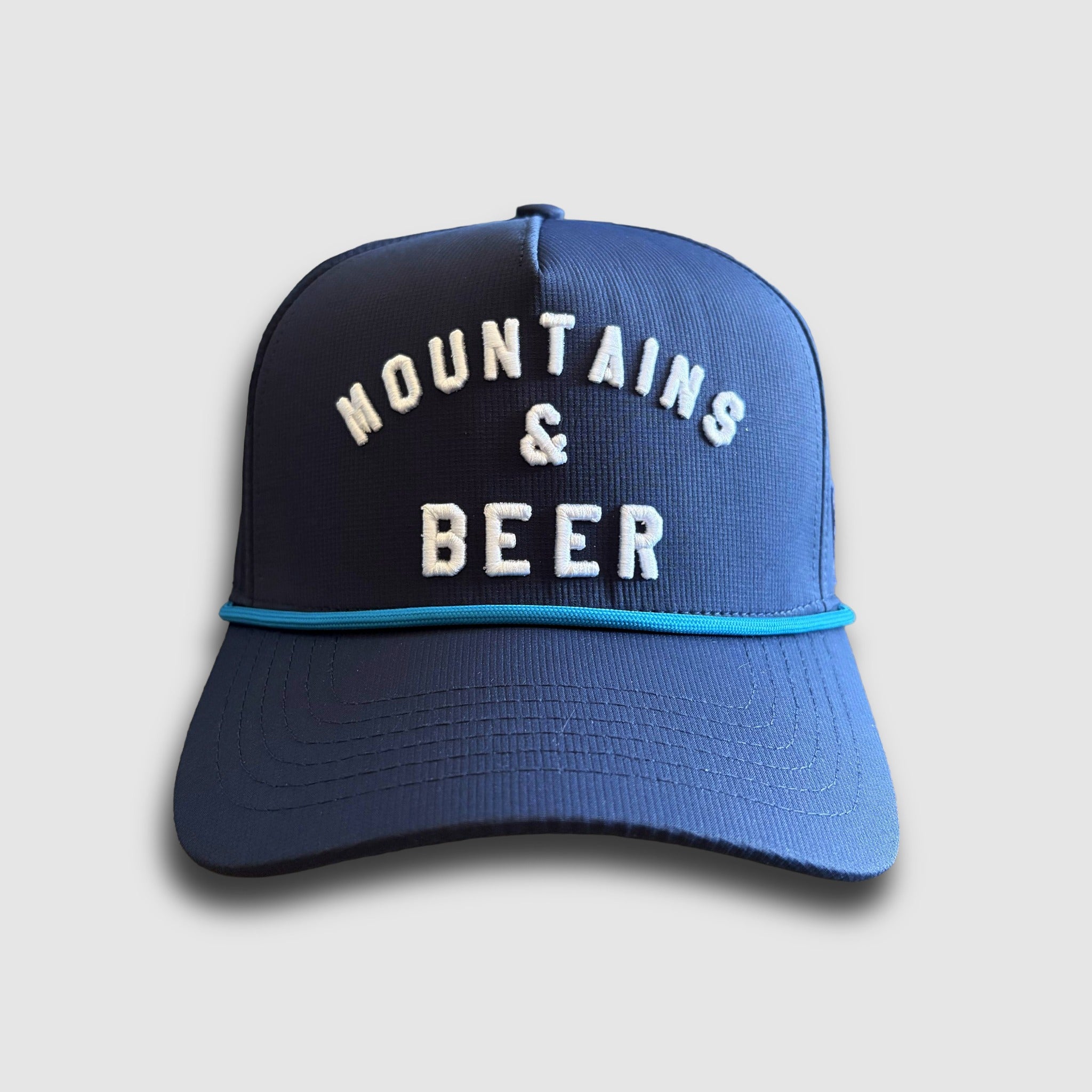 F395 x Distant Brewing Mountains & Beer Hat - Cobalt Blue