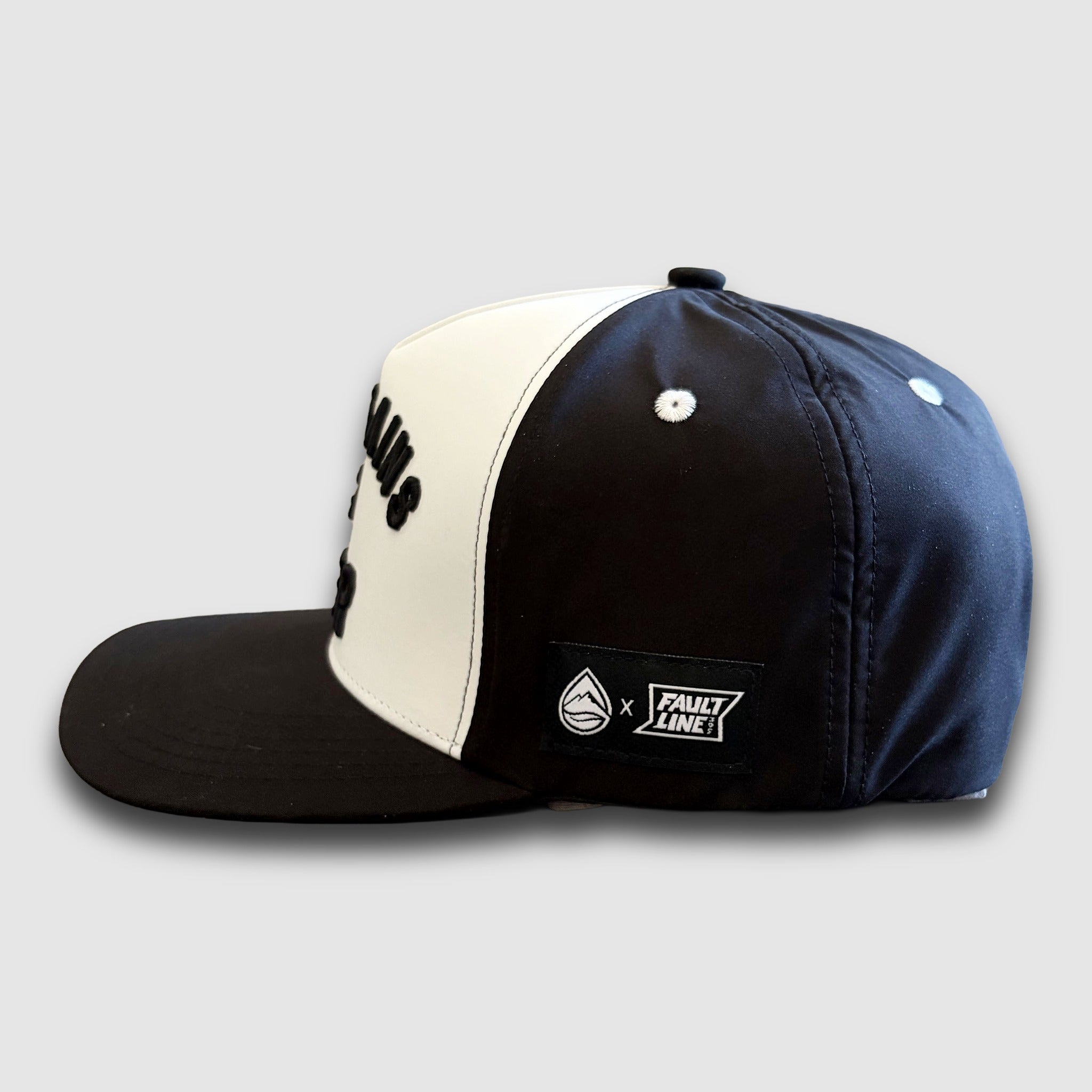 F395 x Distant Brewing Mountains & Beer Hat - Black/White