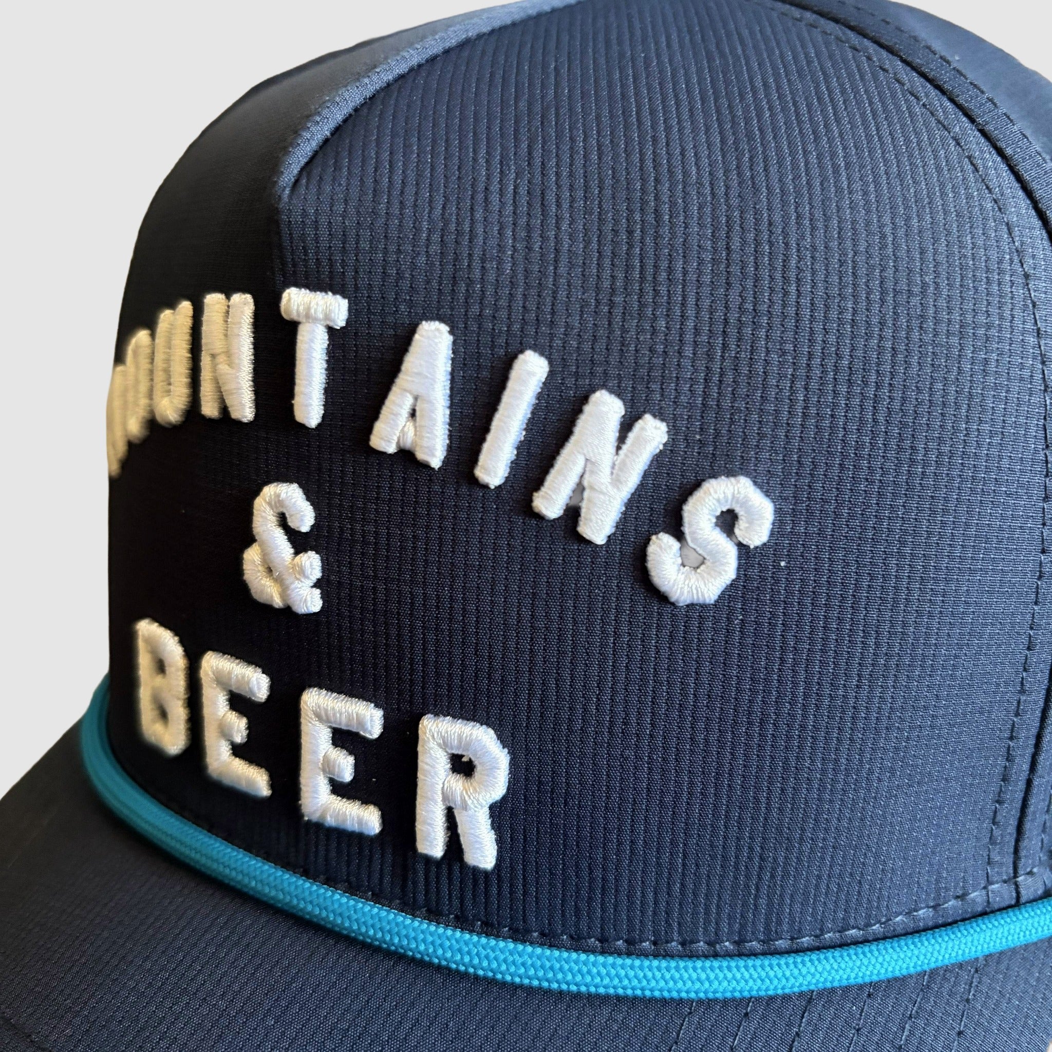 F395 x Distant Brewing Mountains & Beer Hat - Cobalt Blue