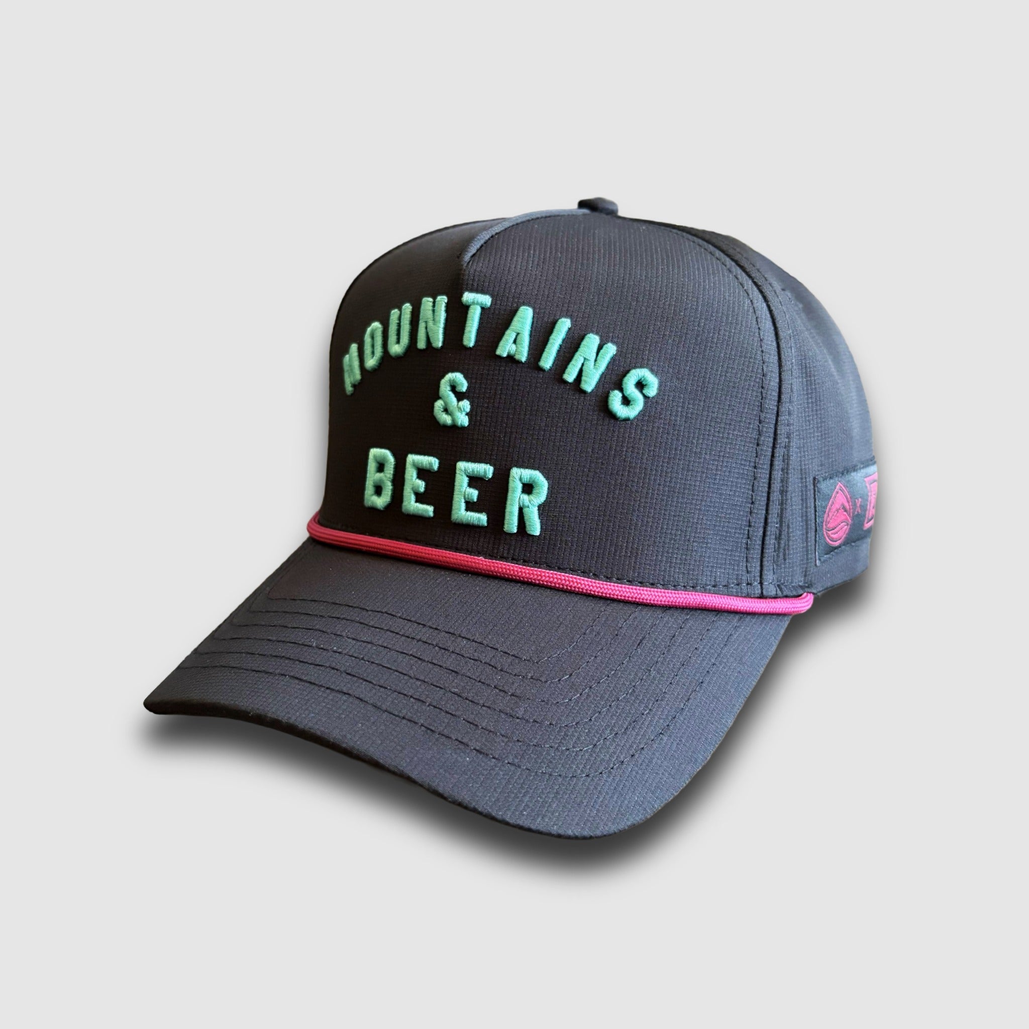 F395 x Distant Brewing Mountains & Beer Hat - Black