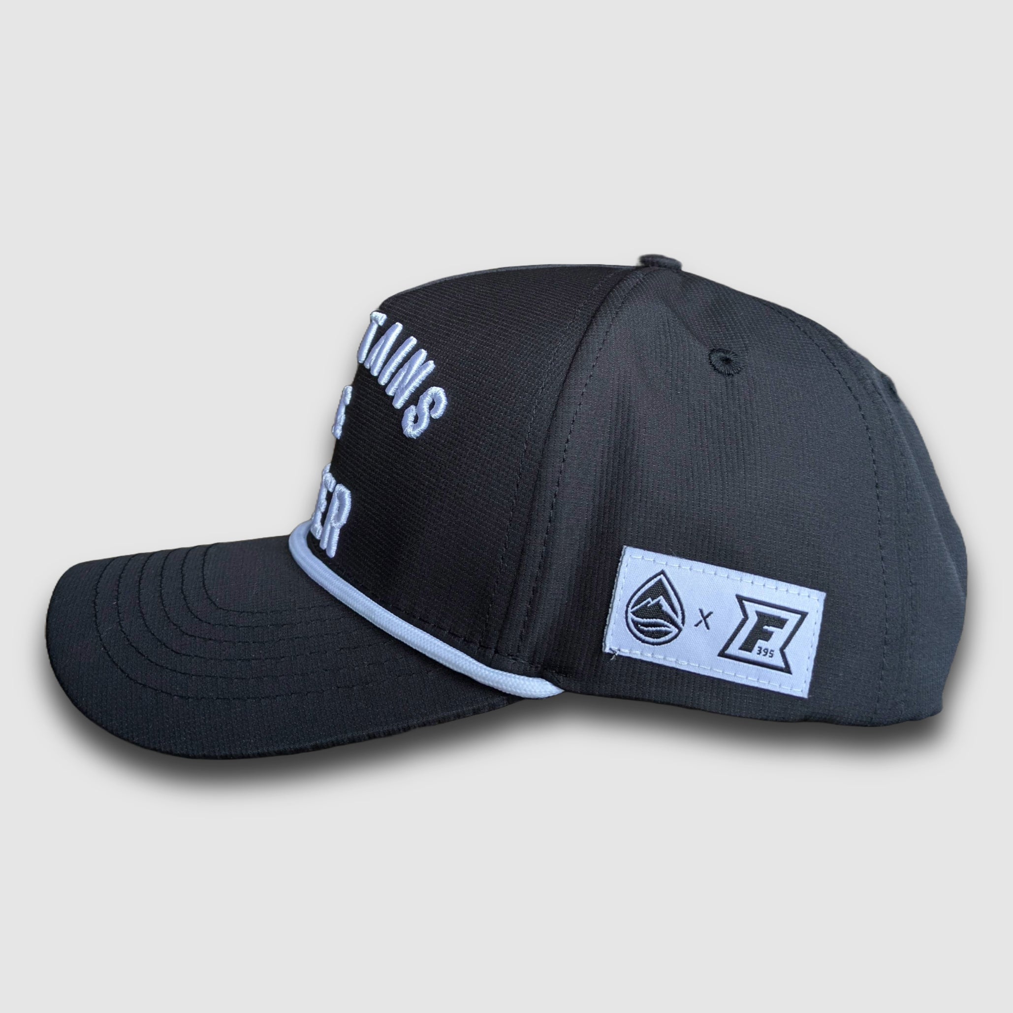 F395 x Distant Brewing Mountains & Beer Snapback - Black