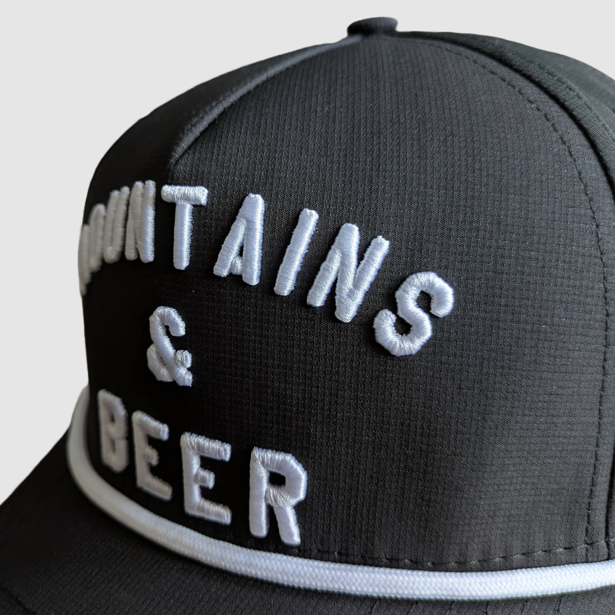 F395 x Distant Brewing Mountains & Beer Snapback - Black