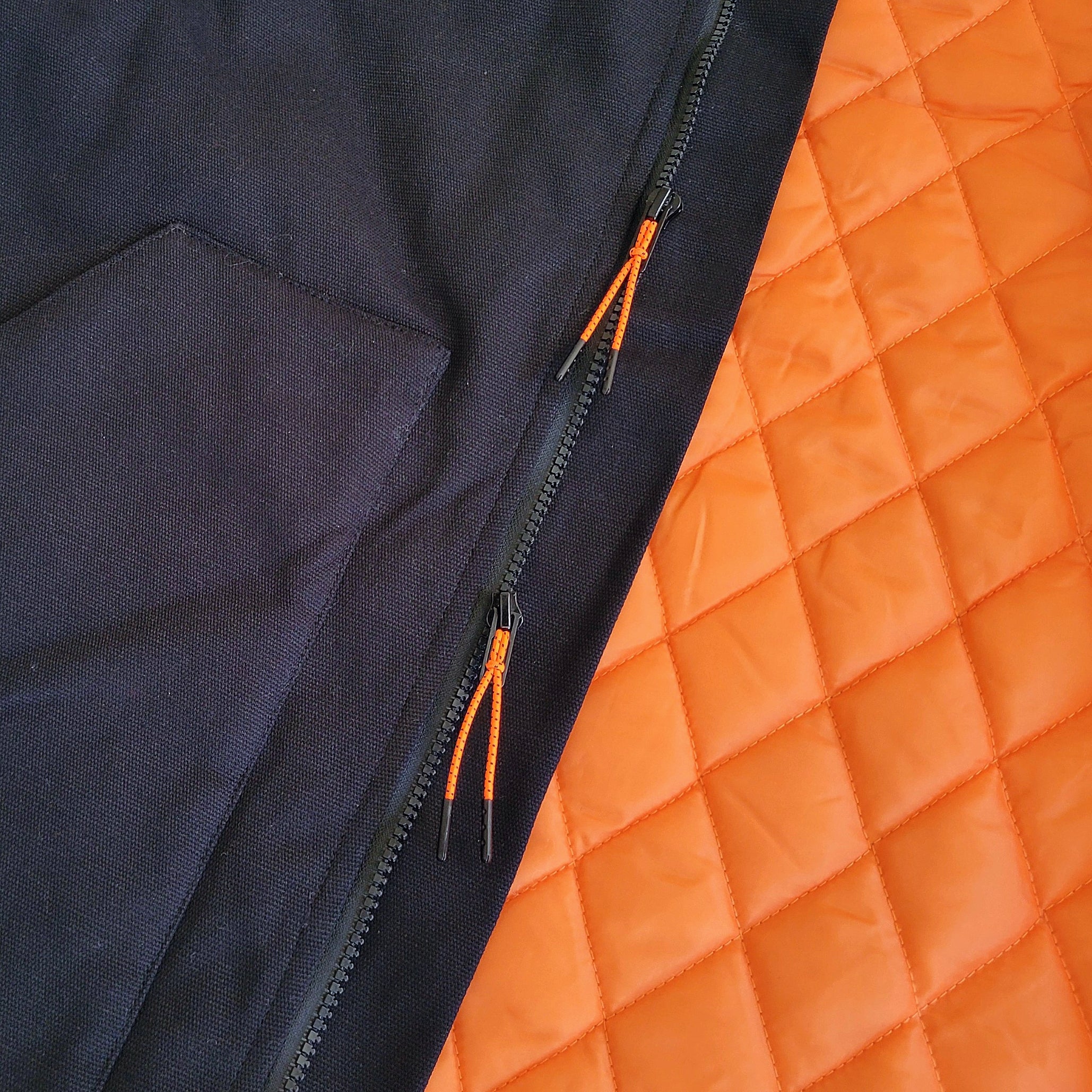 Ritter Insulated Work Vest - Black