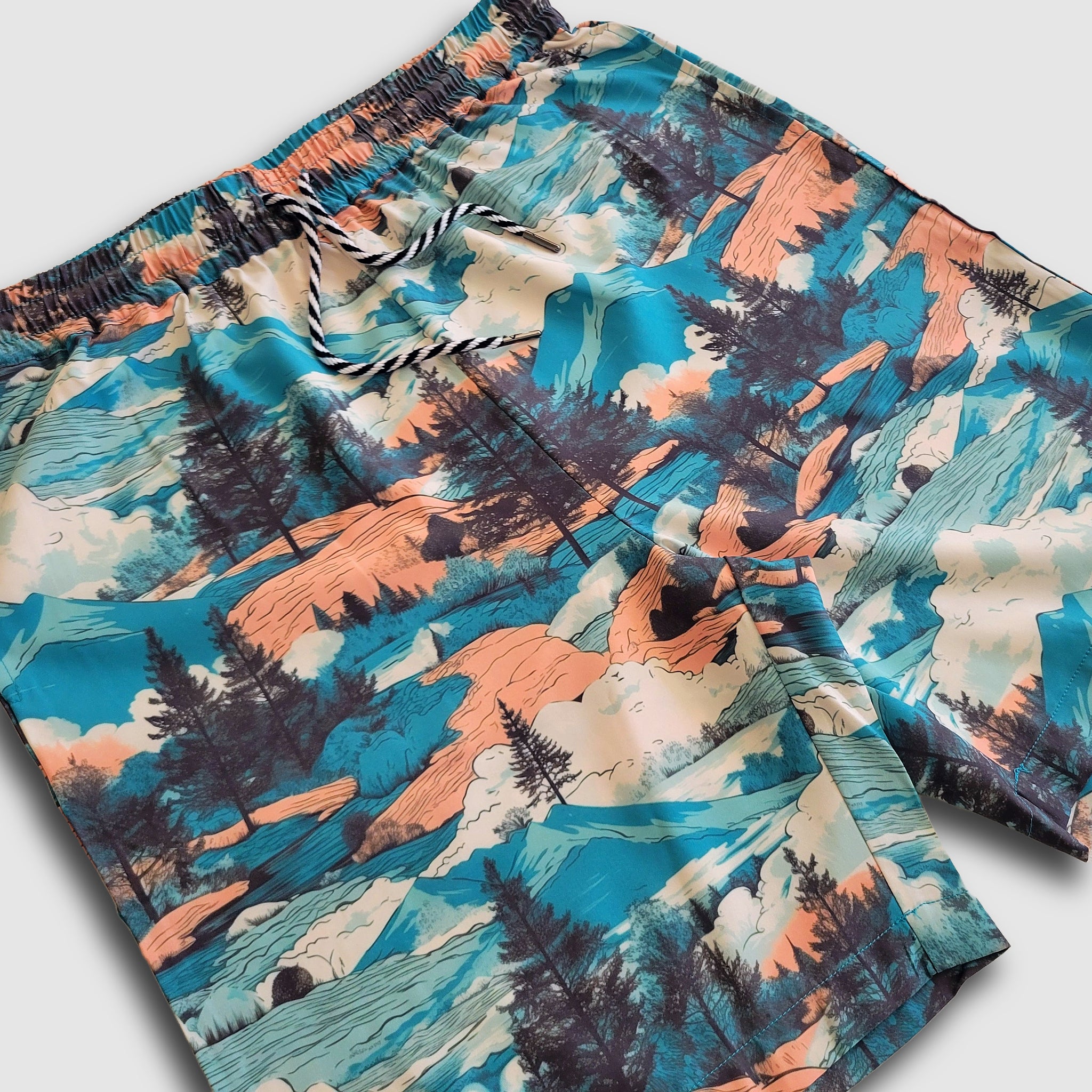 Crowley Stretch Short - Landscape
