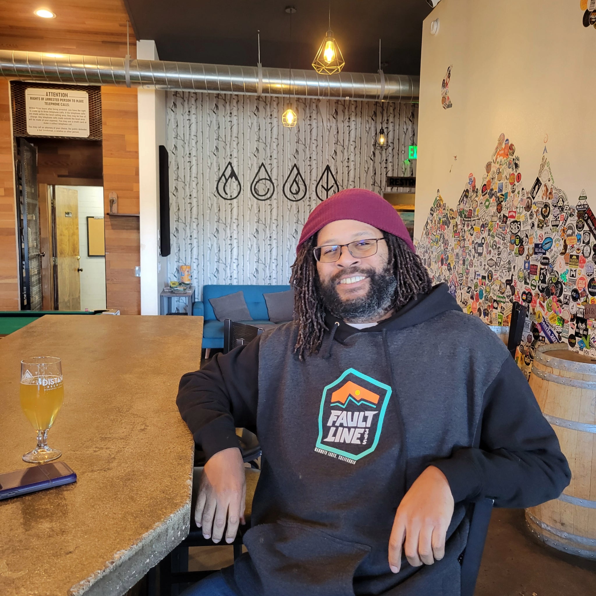 Sunset Heavyweight Hoodie - Charcoal