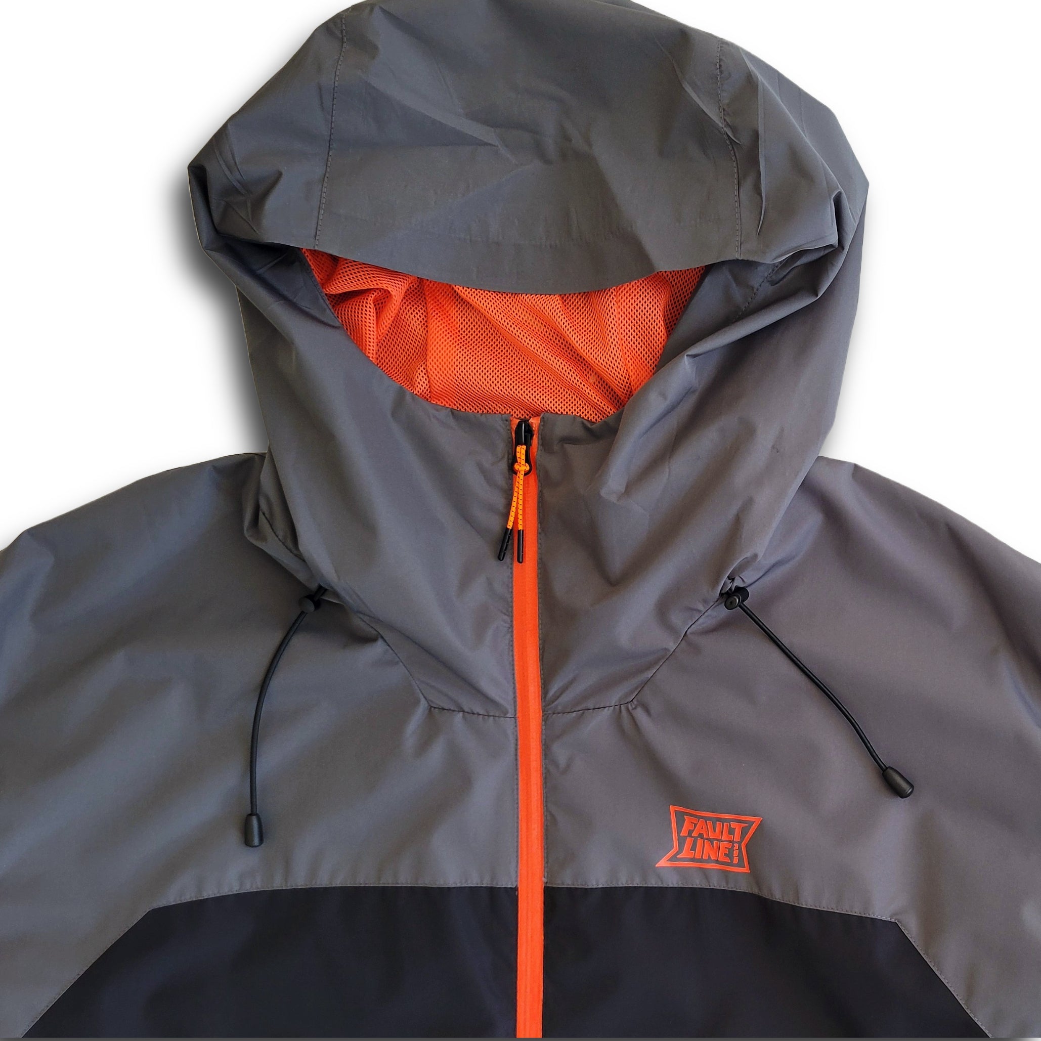 Forest Trail Waterproof Jacket - Graphite/Black