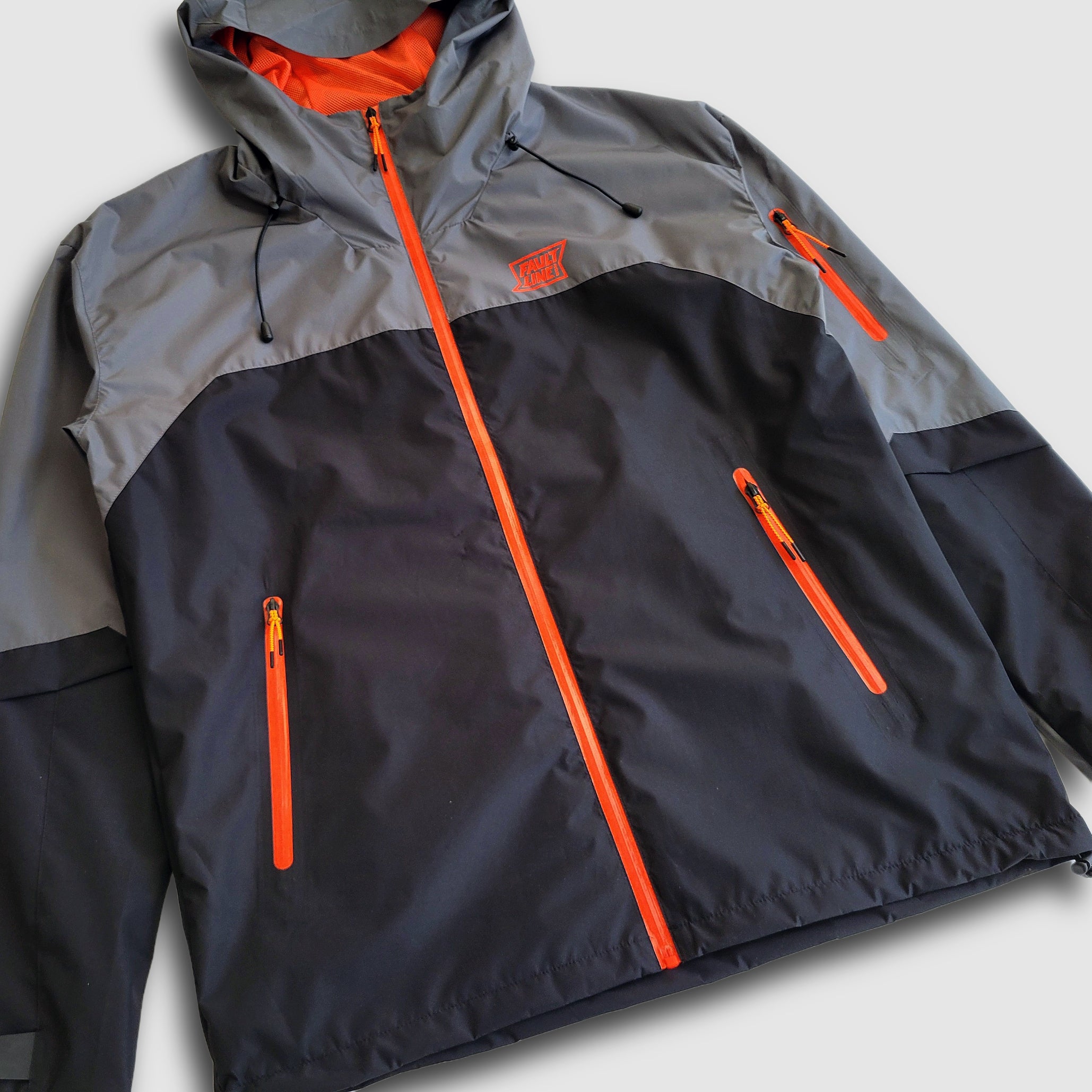 Forest Trail Waterproof Jacket - Graphite/Black
