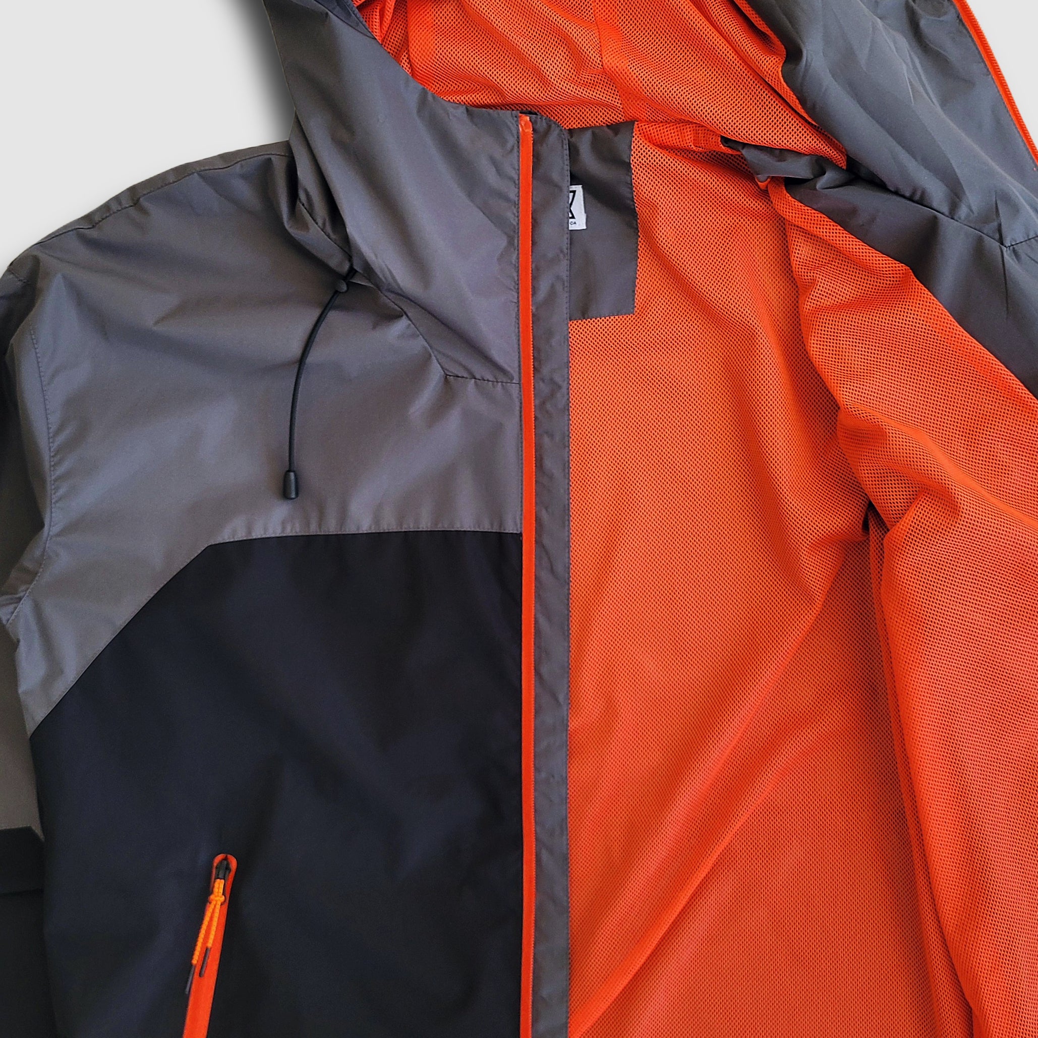 Forest Trail Waterproof Jacket - Graphite/Black