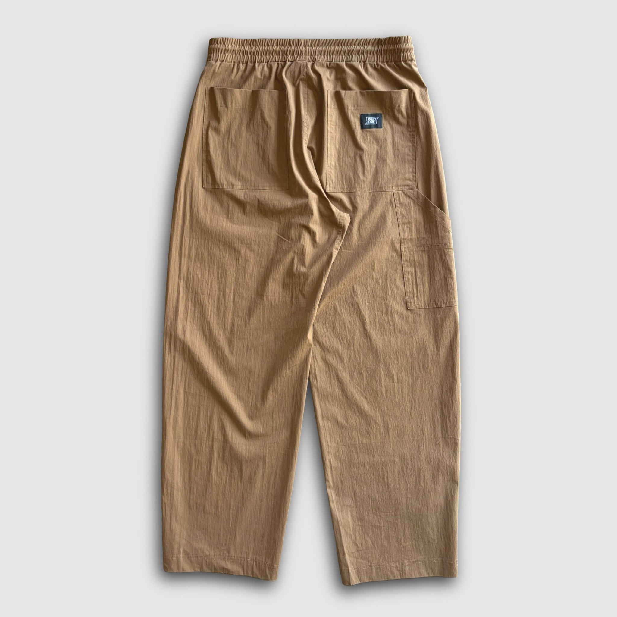 Loose Fit Trekking Pant - Camel