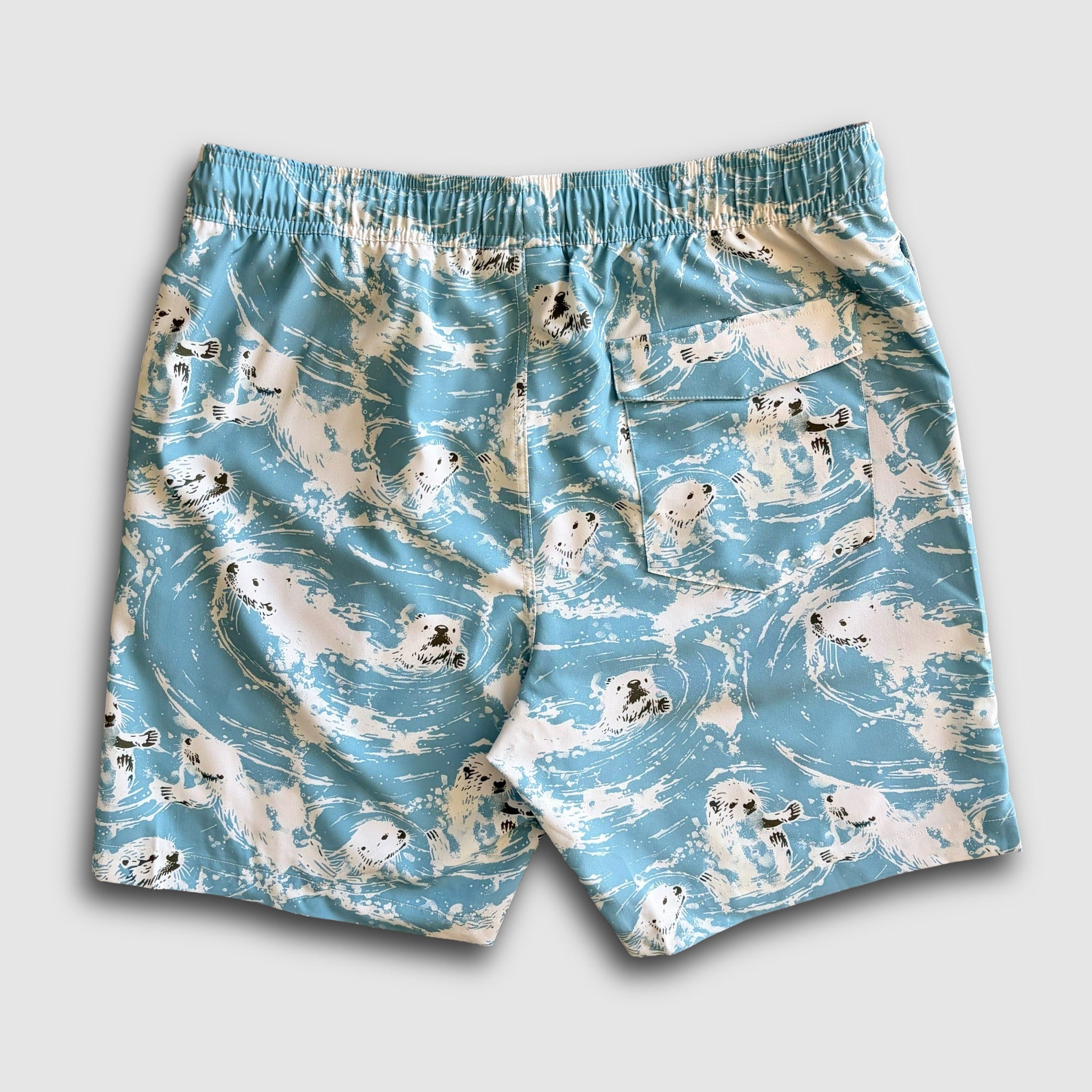 Langley Tech Short - Sea Otter