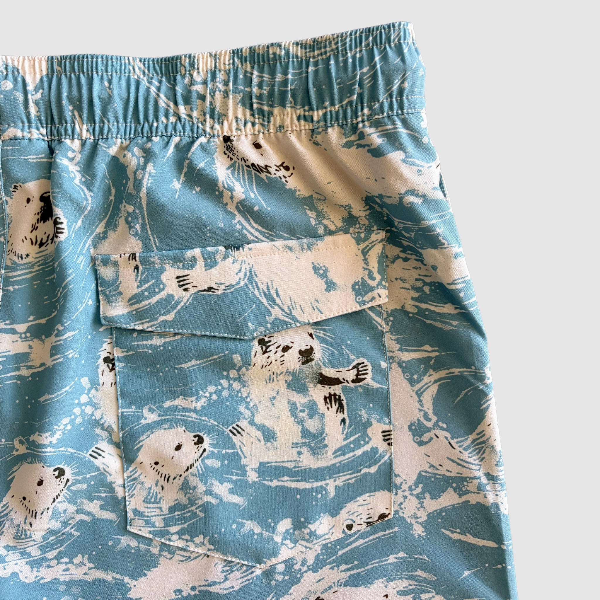 Langley Tech Short - Sea Otter