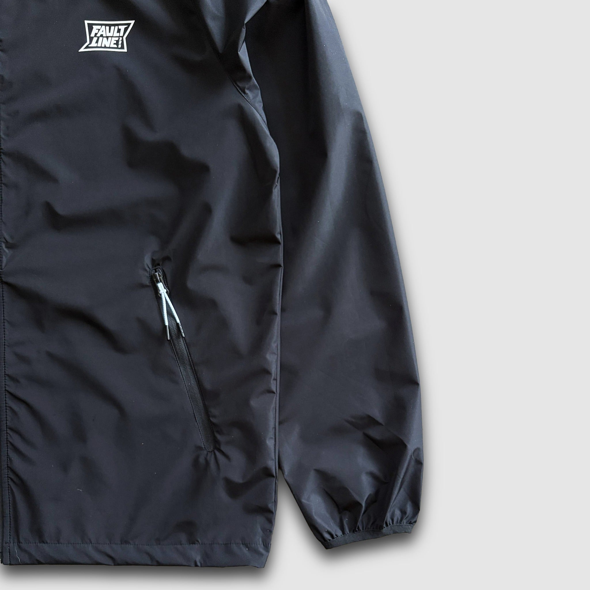 Sierra Shell Waterproof Jacket - Black