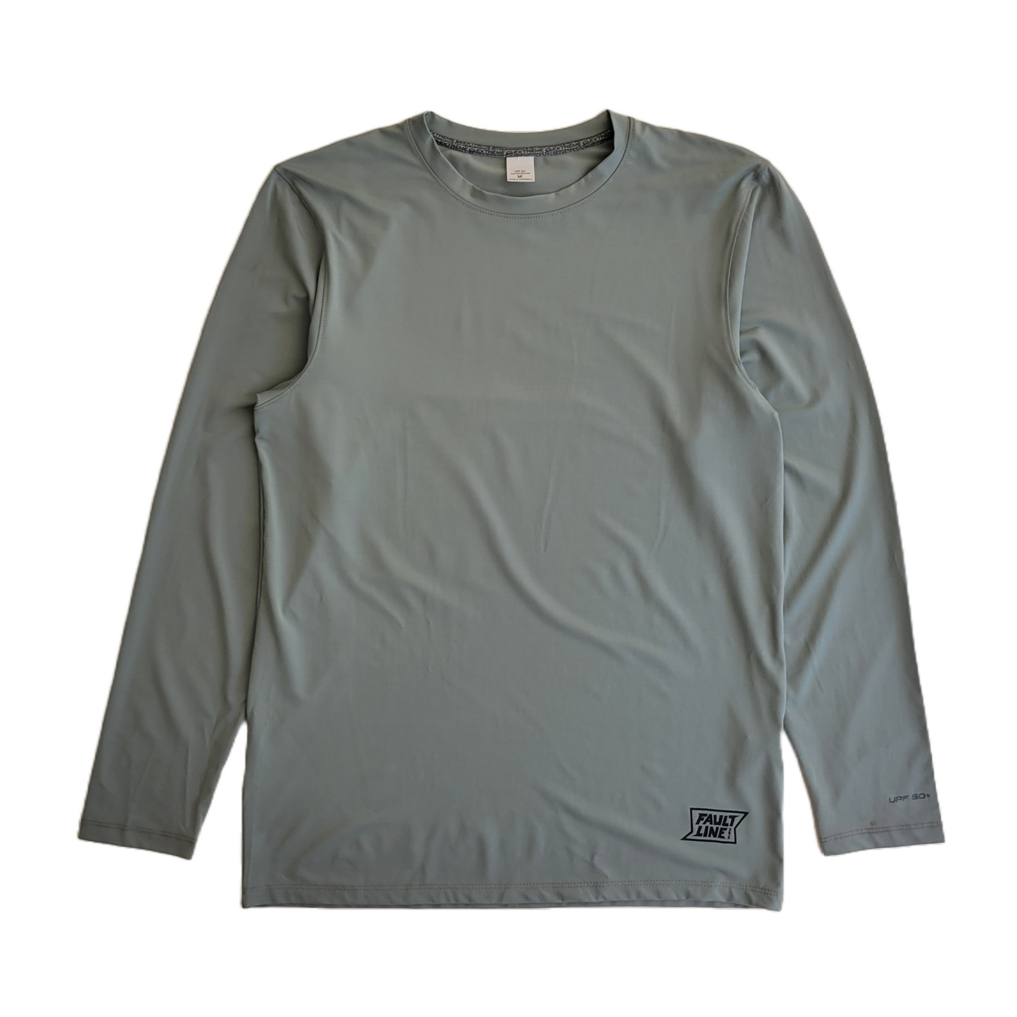 Stretch Tech Tee L/S - Grey