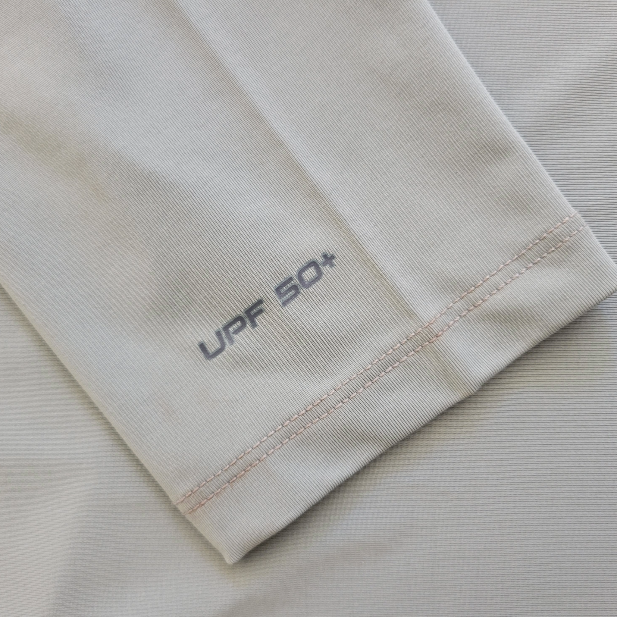 UV Stretch Tech Tee L/S - Grey