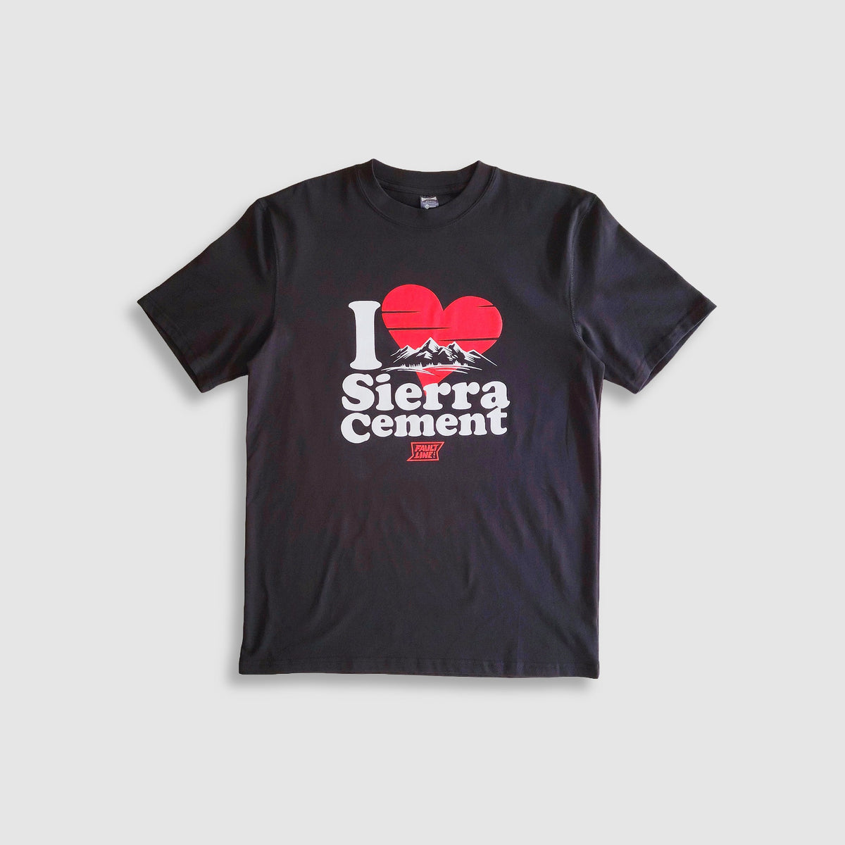 Sierra Cement Trek Tee - Black