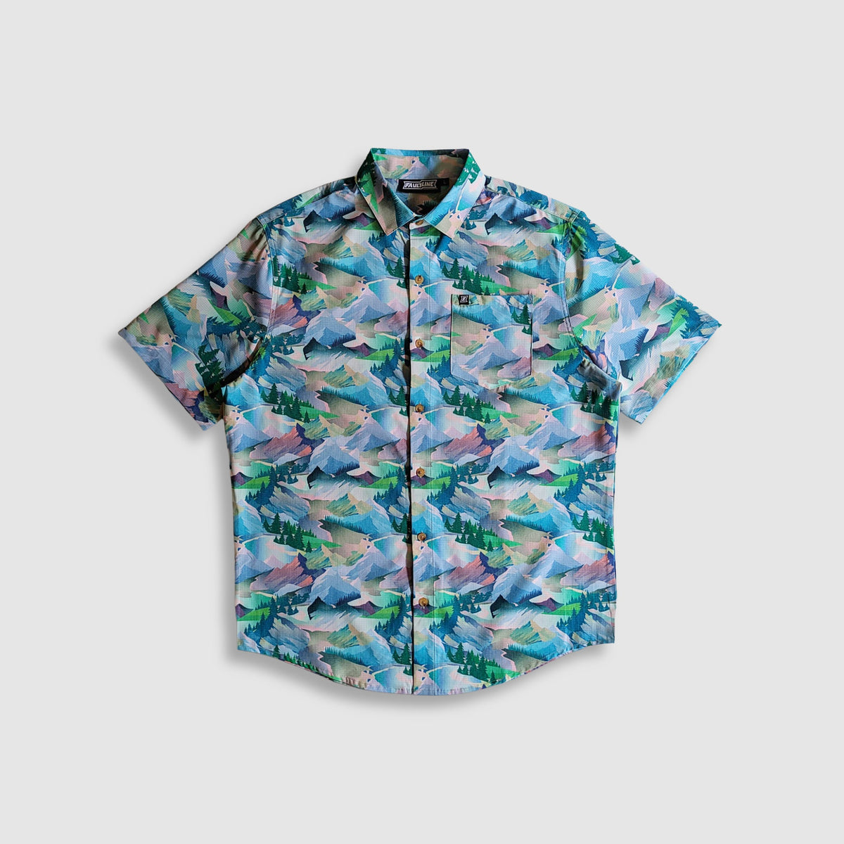 Langley Tech Button Up Shirt - Great Outdoors