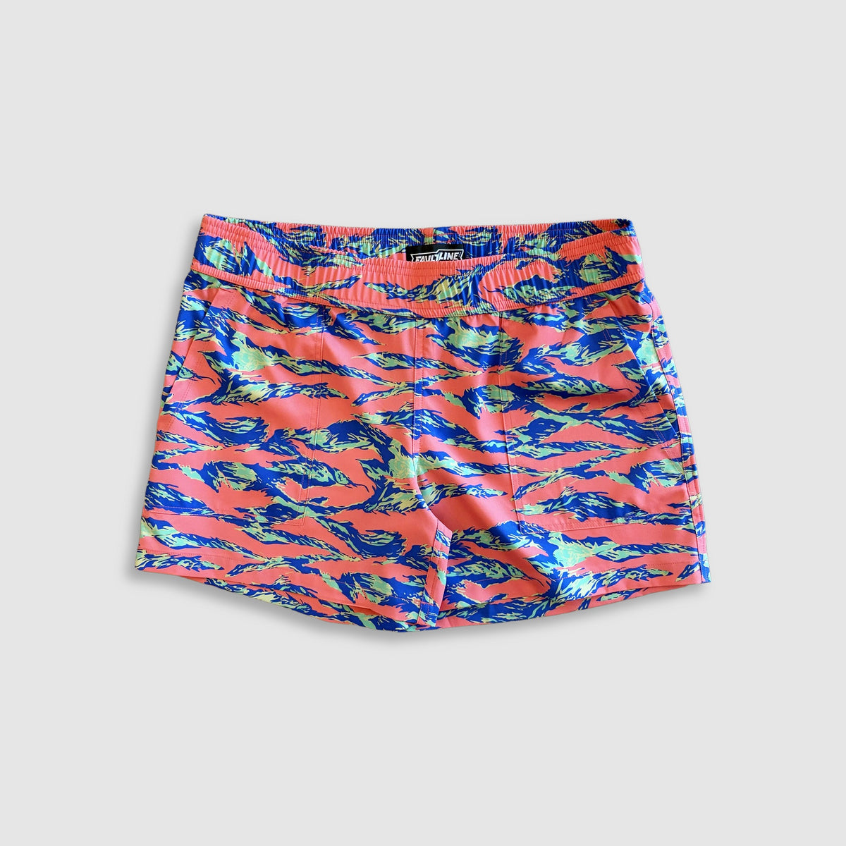 Women's Mountain Short - Pink Tiger Camo