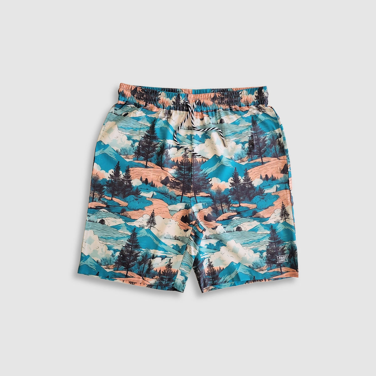 Crowley Stretch Short - Landscape