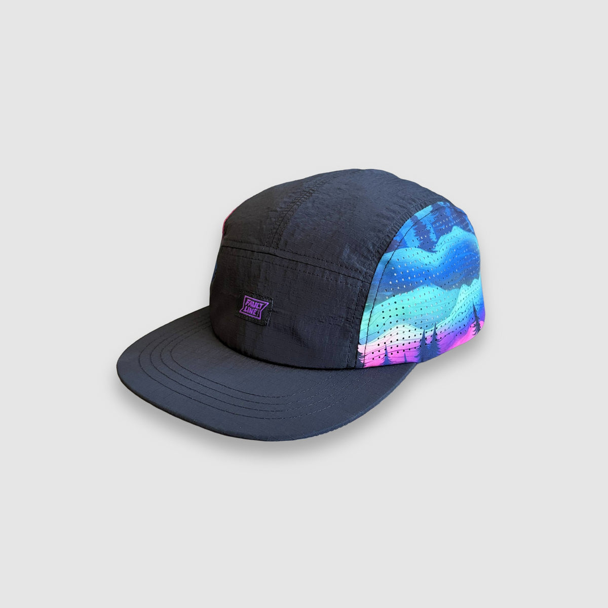 Bridgeport 5-Panel Camper Hat - Northern Lights