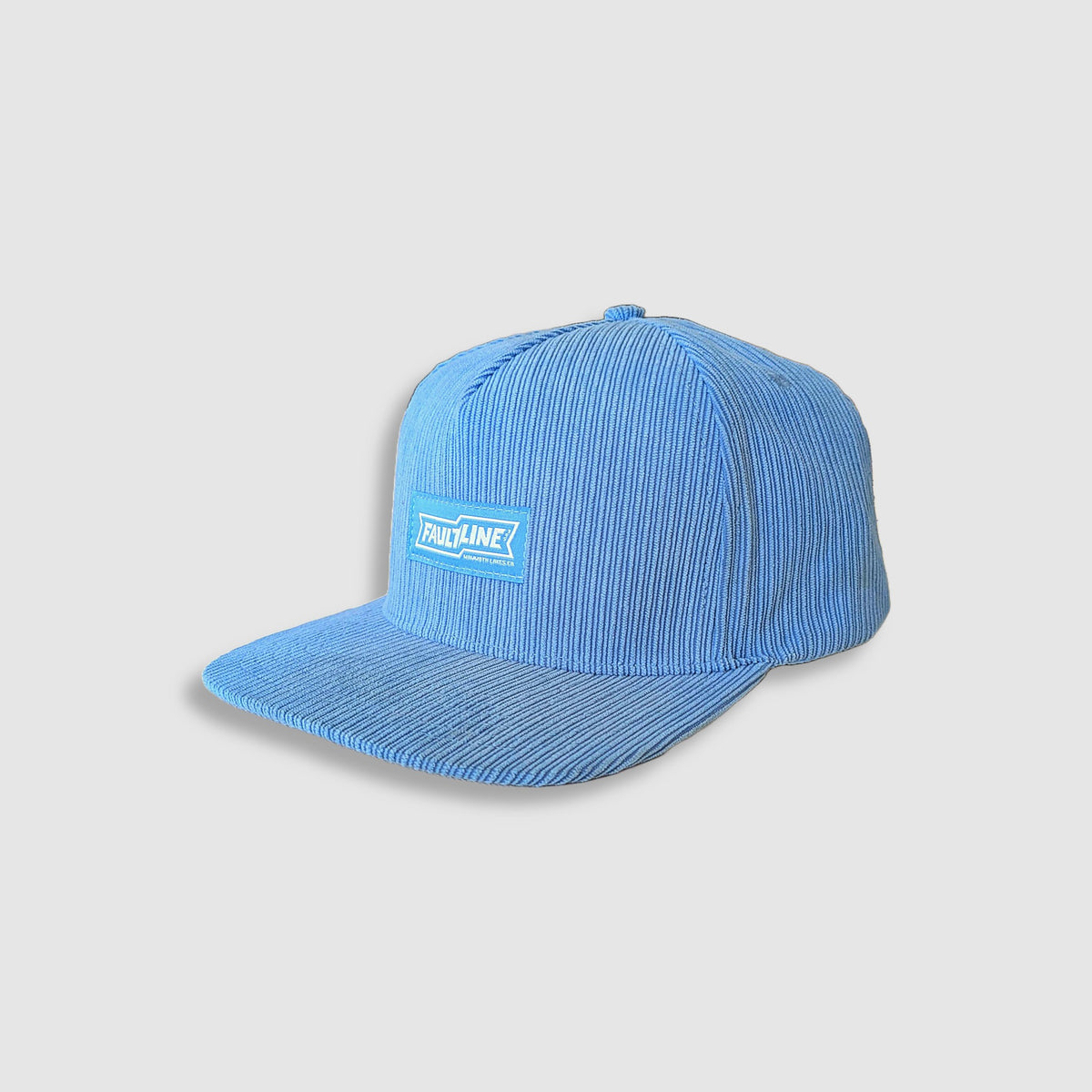 Corduroy Snapback Hat - Glacier