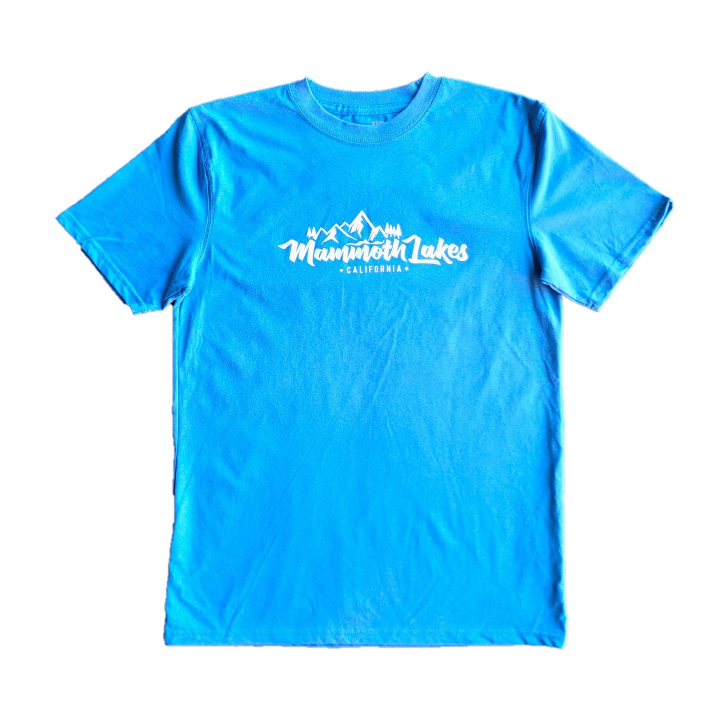 Mammoth Lakes Tee - Sky Blue