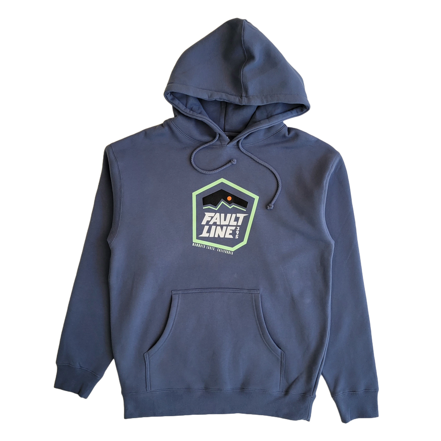 Sunset Hoodie - Storm Blue